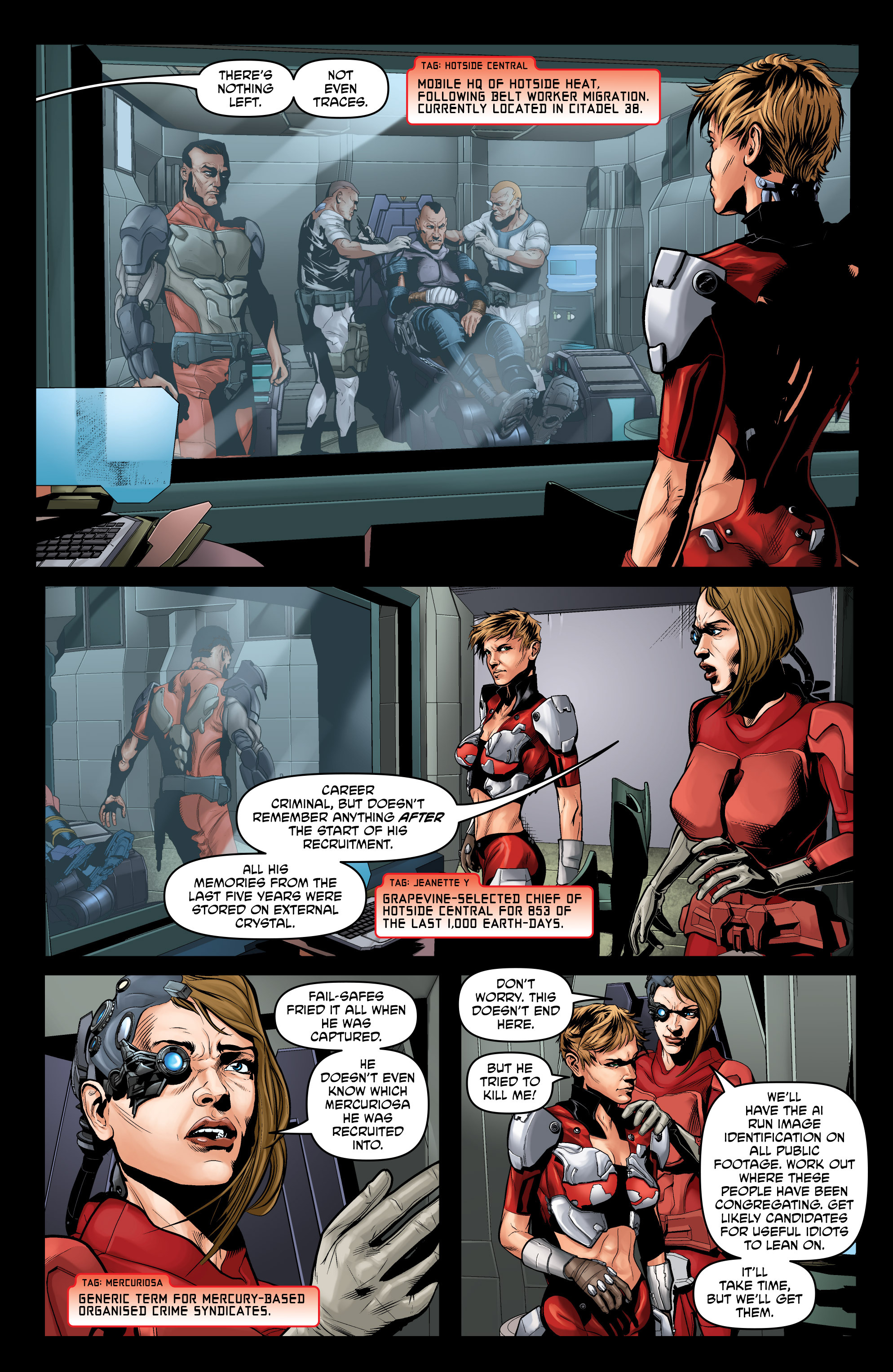 Mercury Heat (2015-): Chapter 2 - Page 7