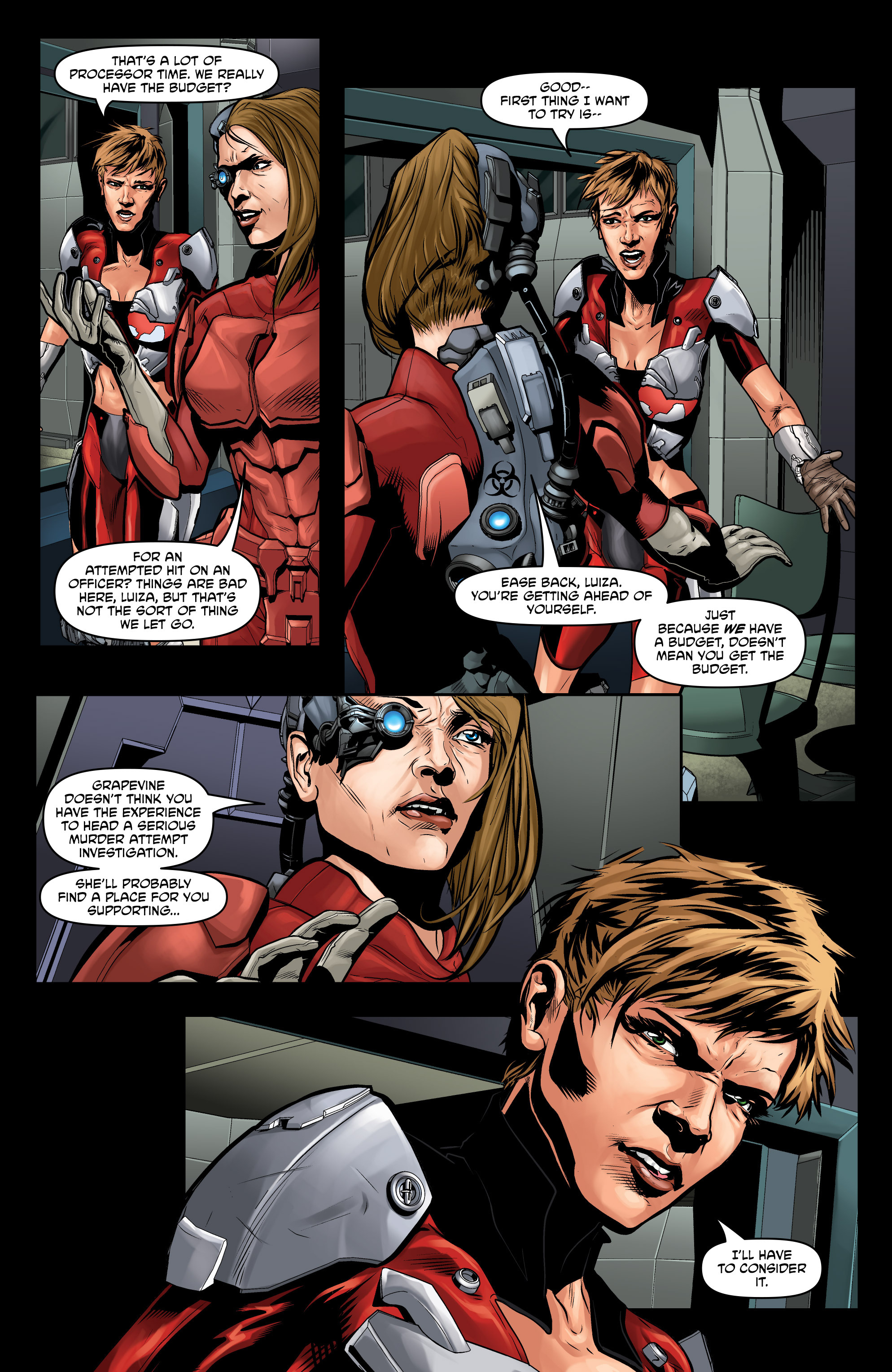 Mercury Heat (2015-): Chapter 2 - Page 8