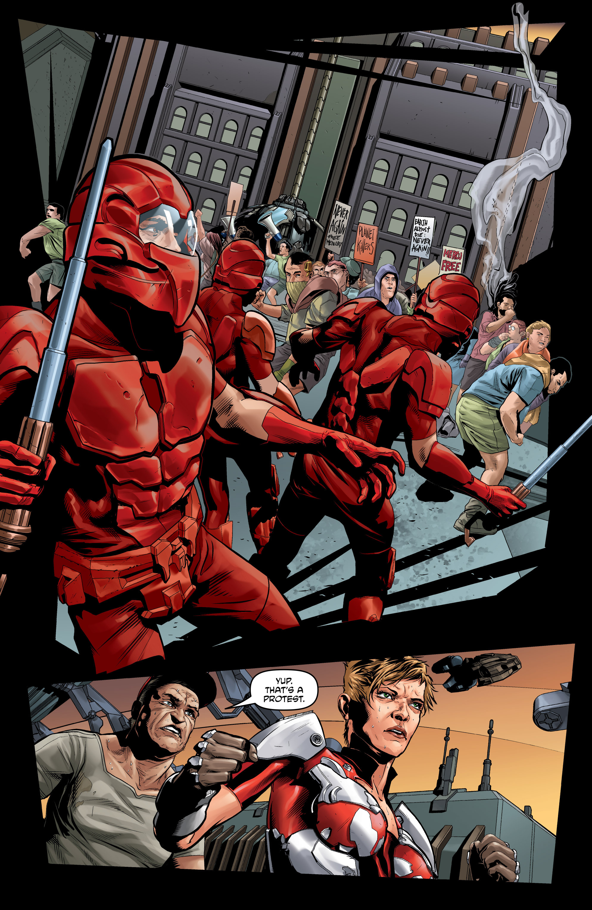 Mercury Heat (2015-): Chapter 2 - Page 10