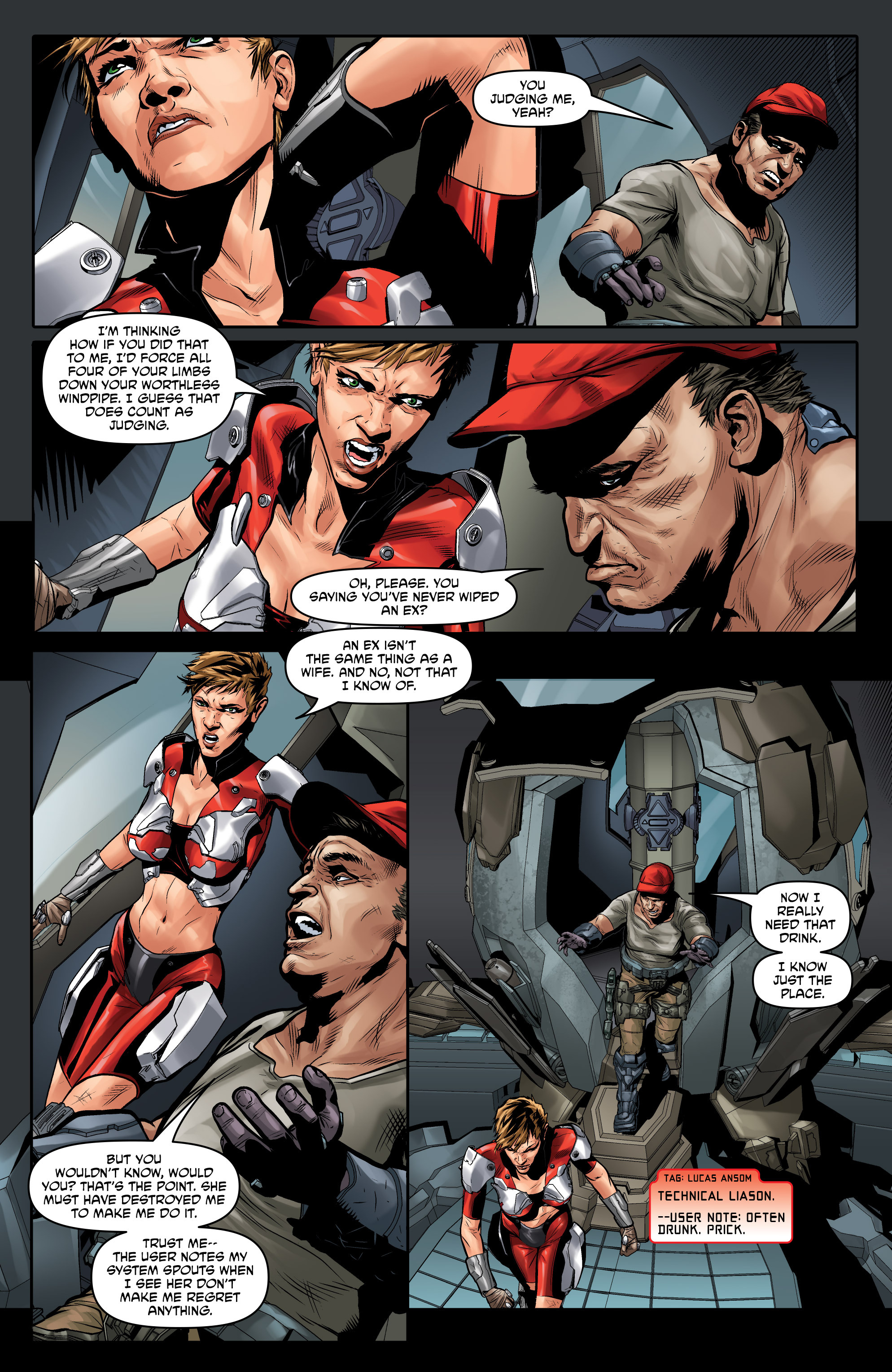 Mercury Heat (2015-): Chapter 2 - Page 13