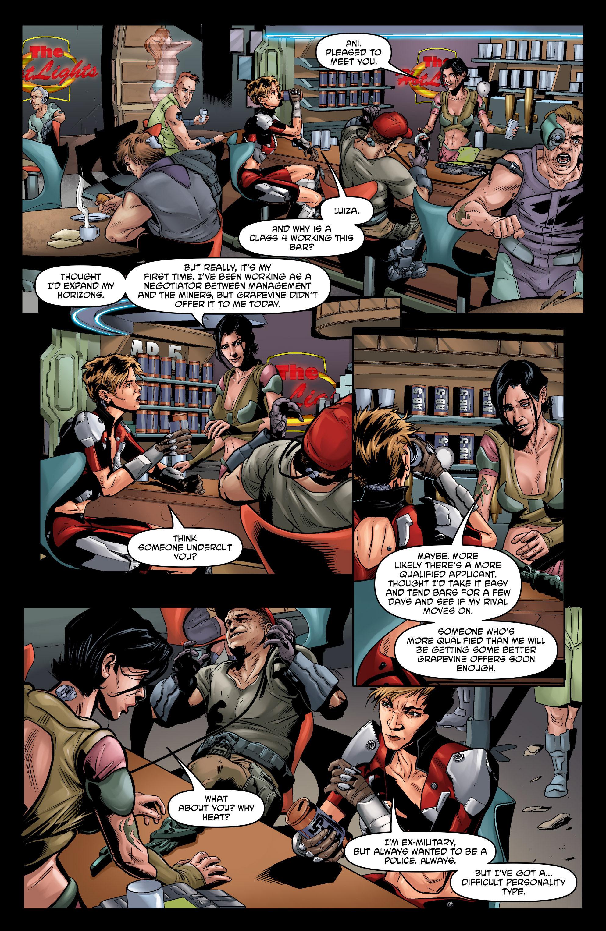 Mercury Heat (2015-): Chapter 2 - Page 15