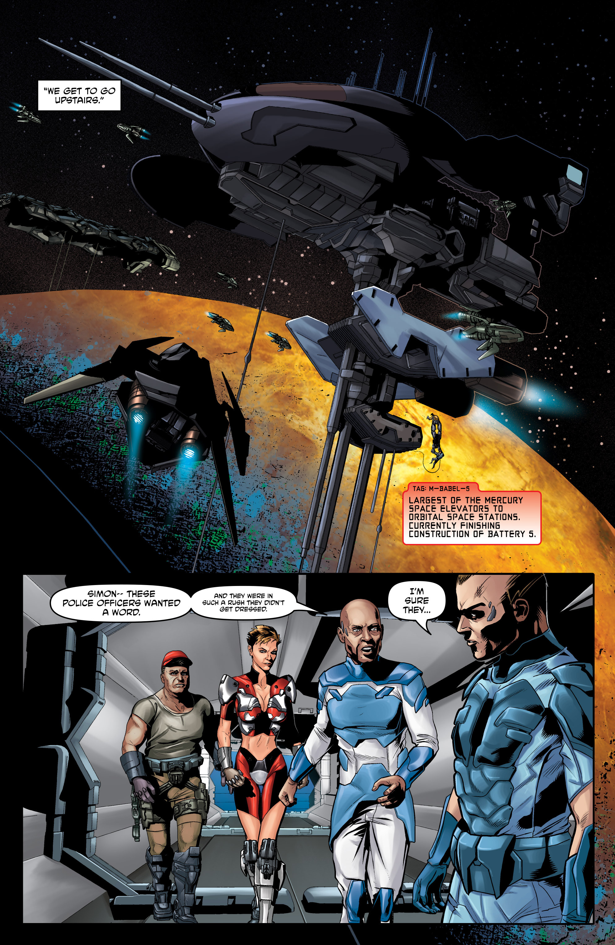 Mercury Heat (2015-): Chapter 2 - Page 17