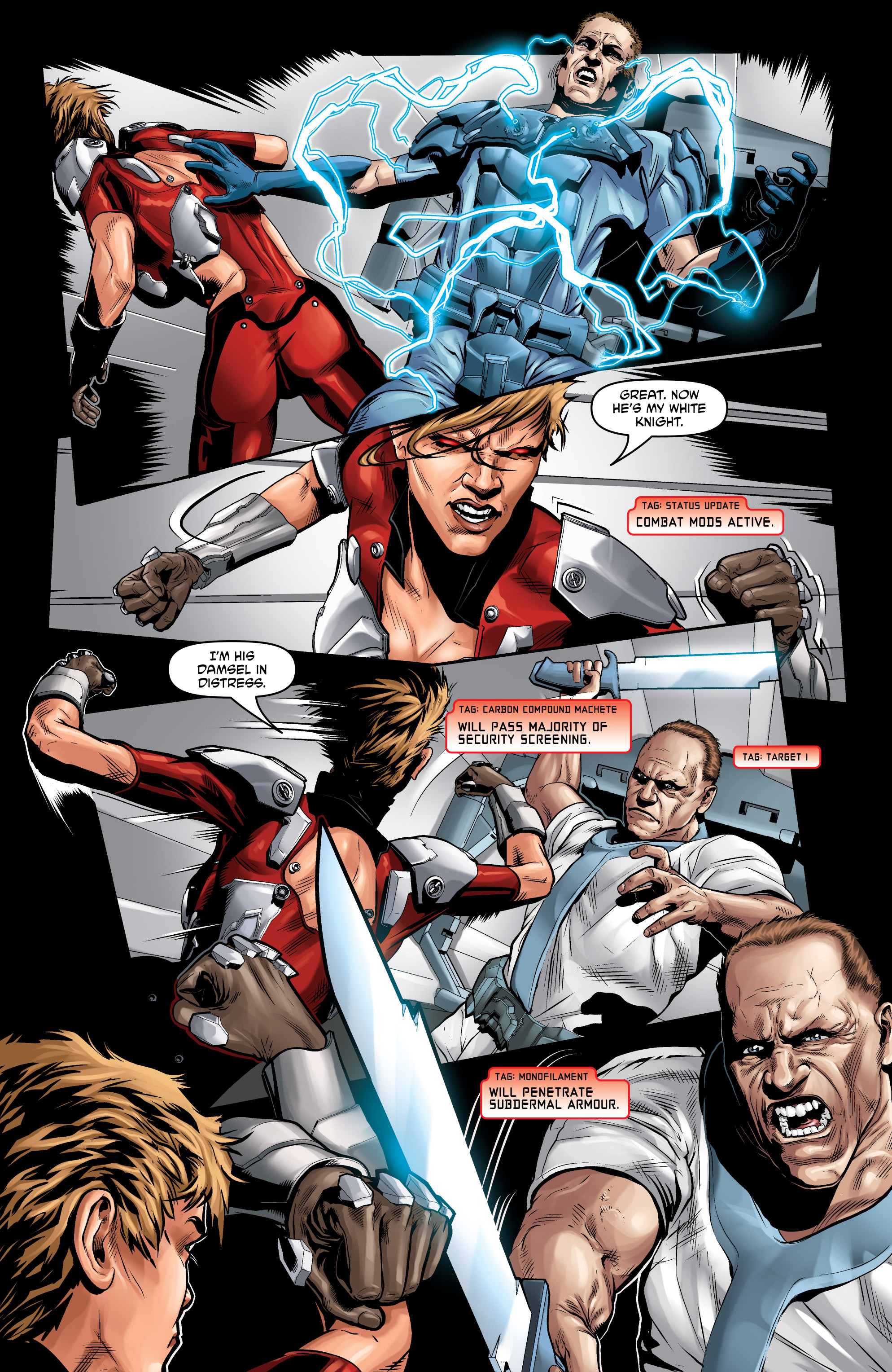 Mercury Heat (2015-): Chapter 2 - Page 20