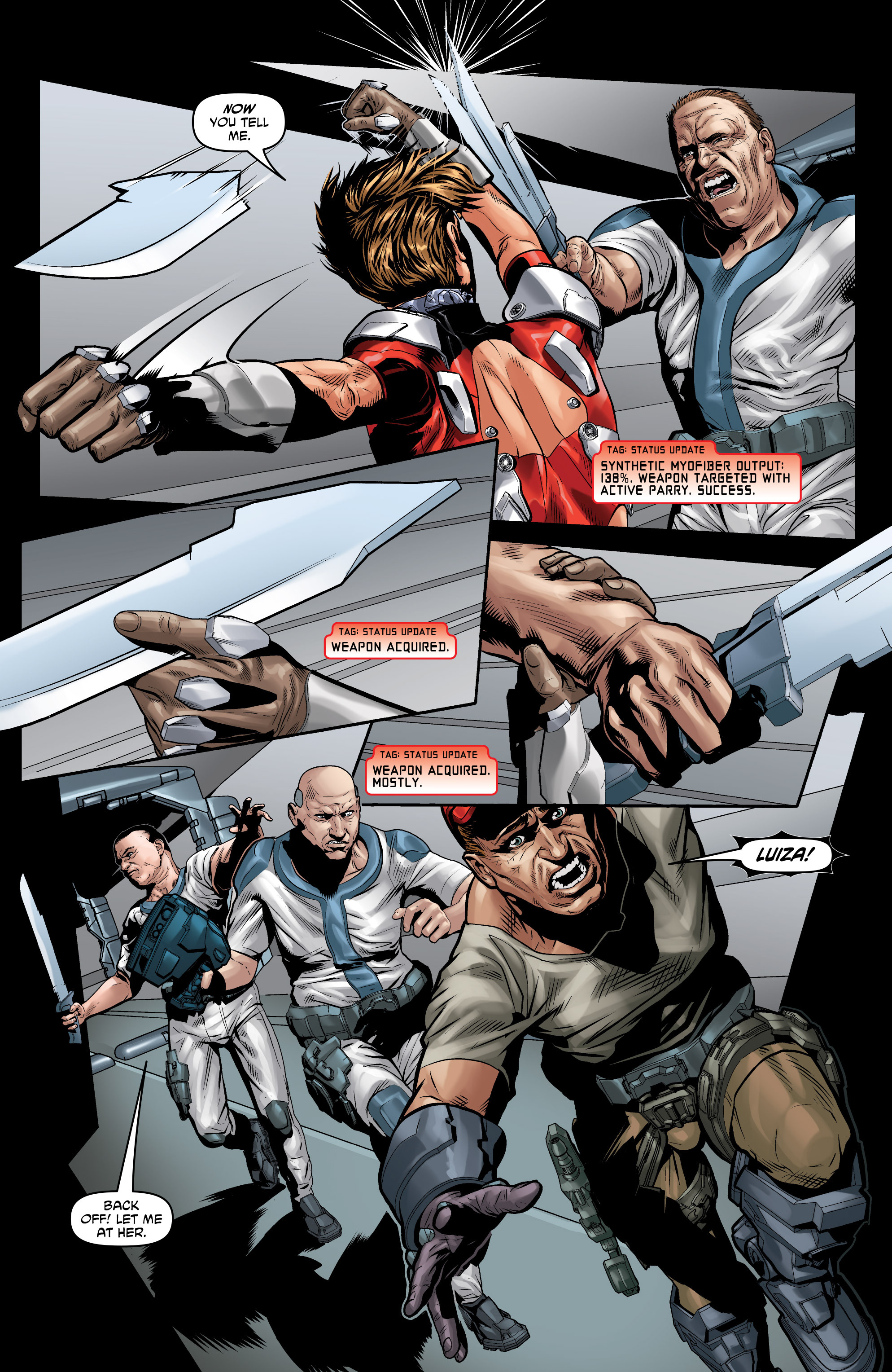 Mercury Heat (2015-): Chapter 2 - Page 21