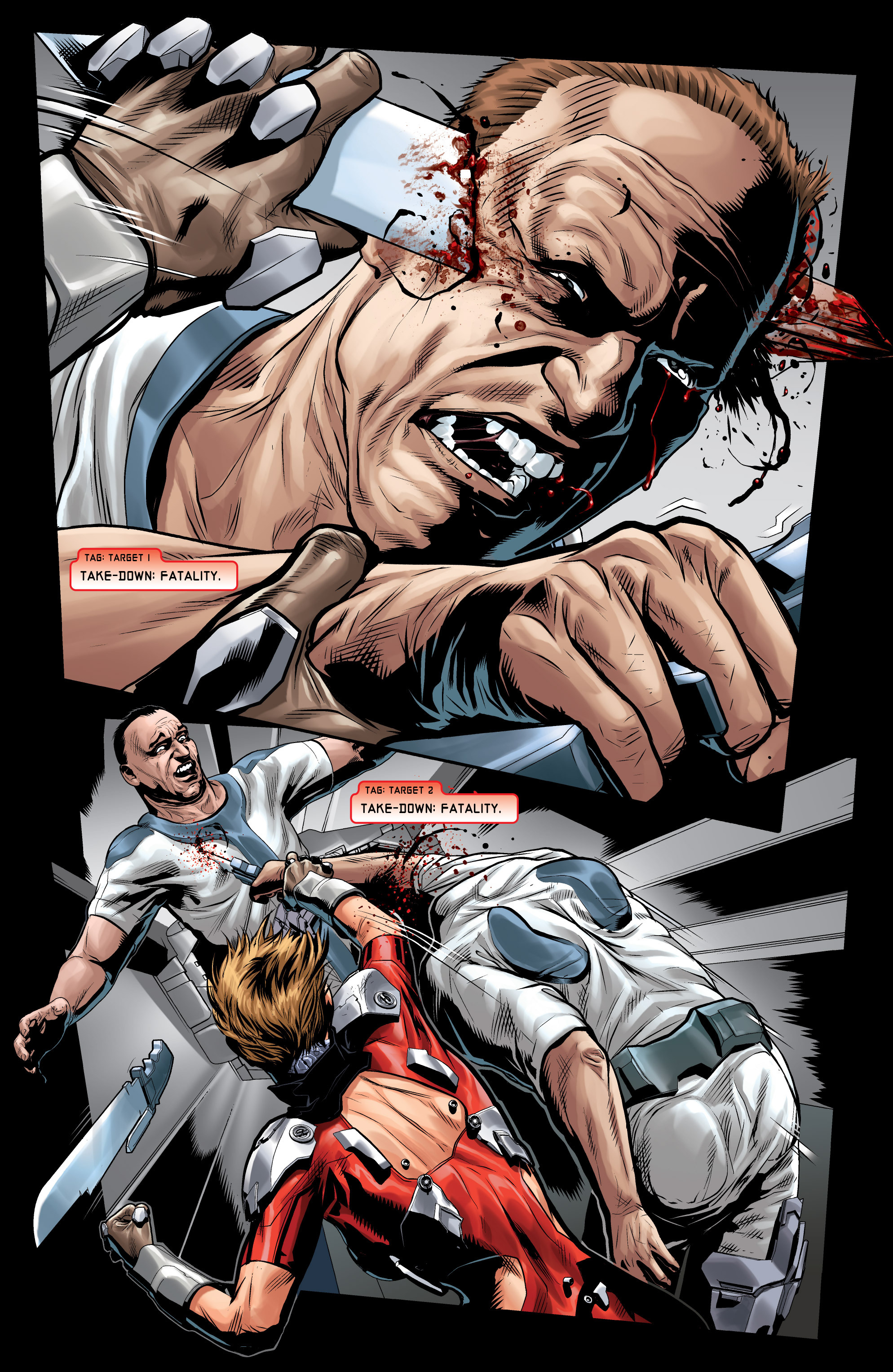 Mercury Heat (2015-): Chapter 2 - Page 22