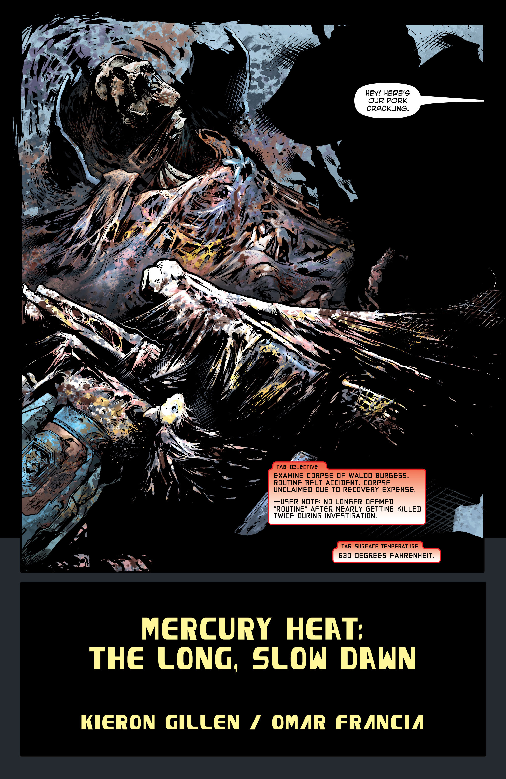 Mercury Heat (2015-): Chapter 3 - Page 3