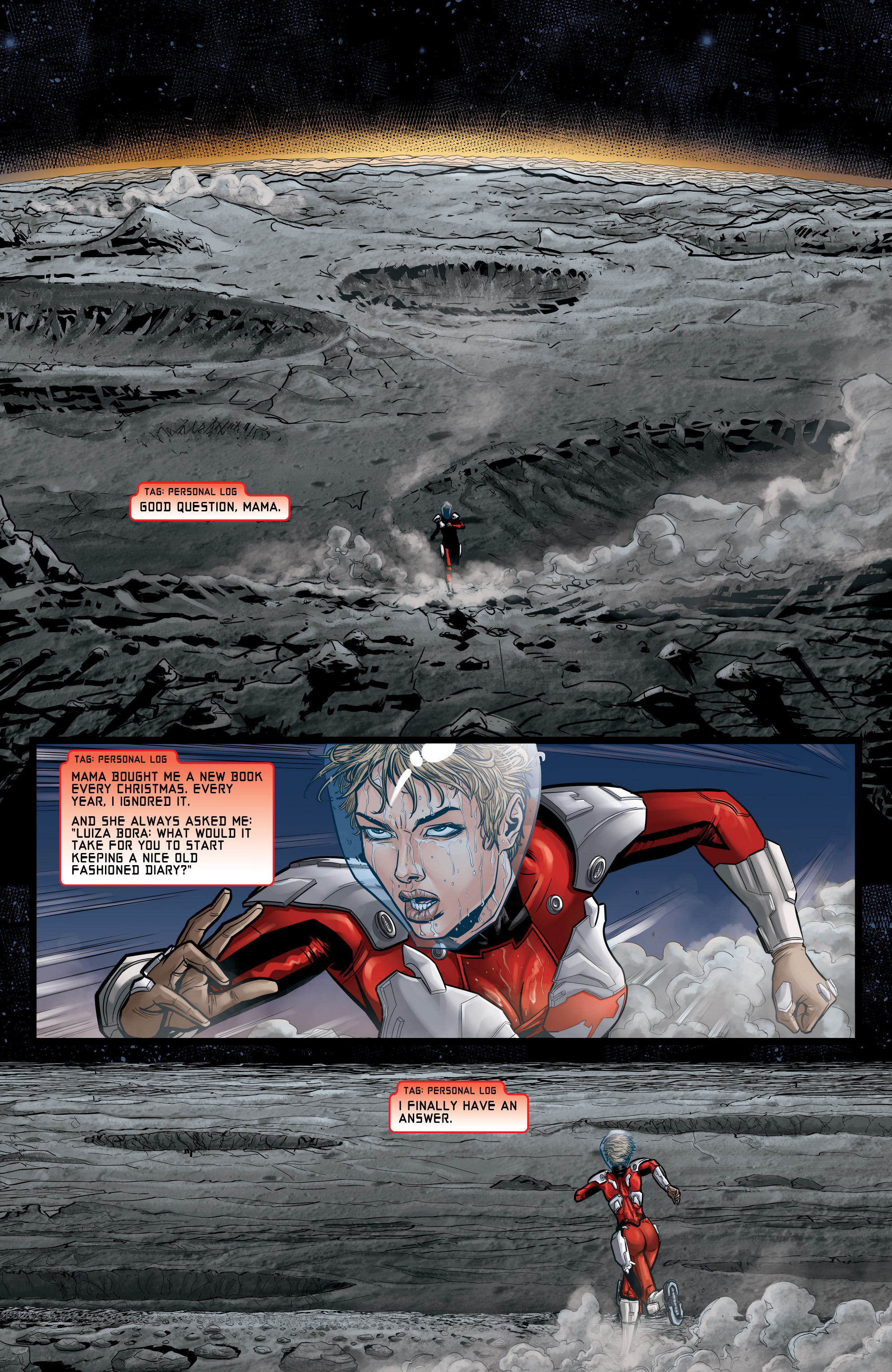 Mercury Heat (2015-): Chapter 4 - Page 4