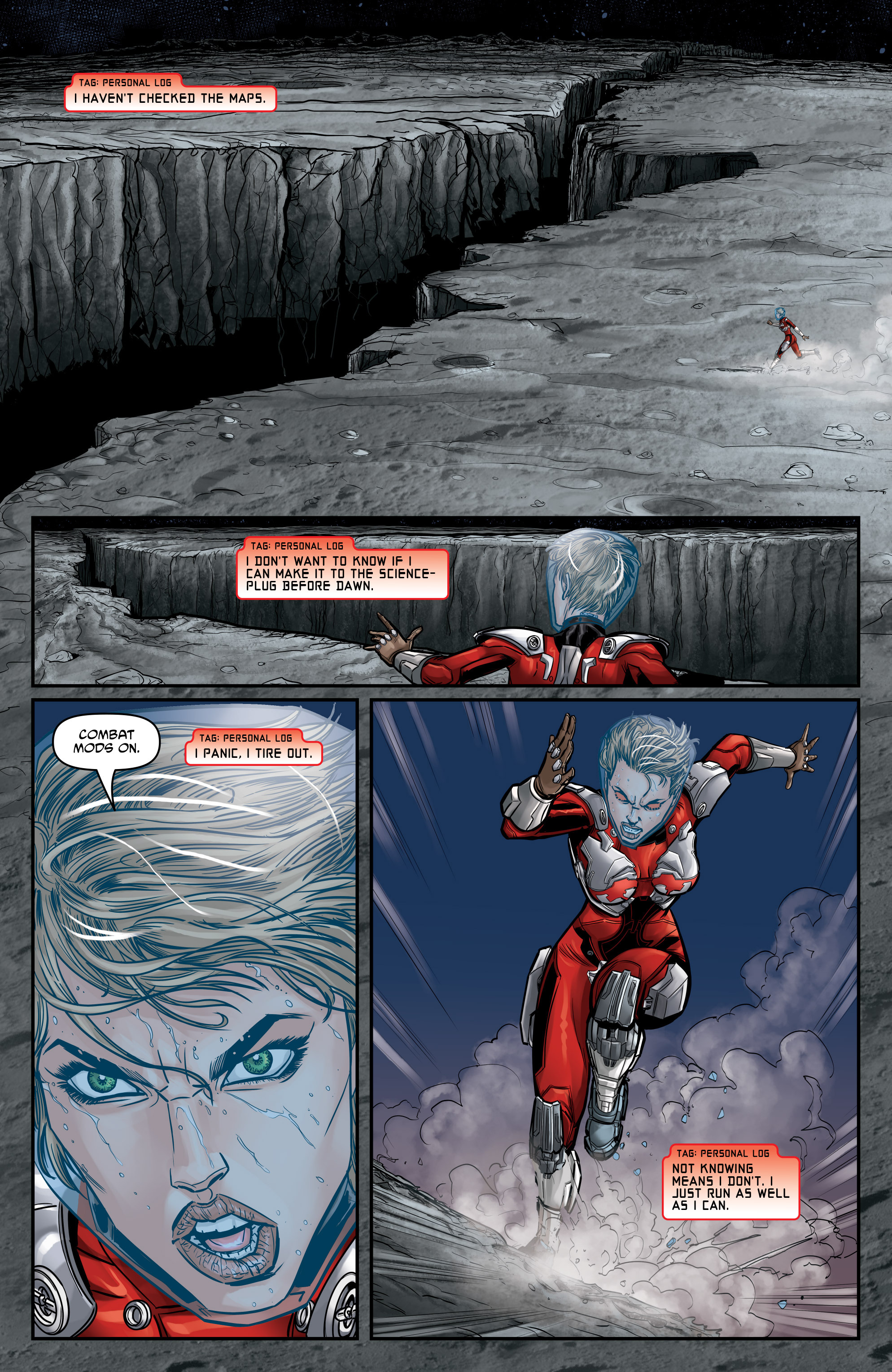 Mercury Heat (2015-): Chapter 4 - Page 5