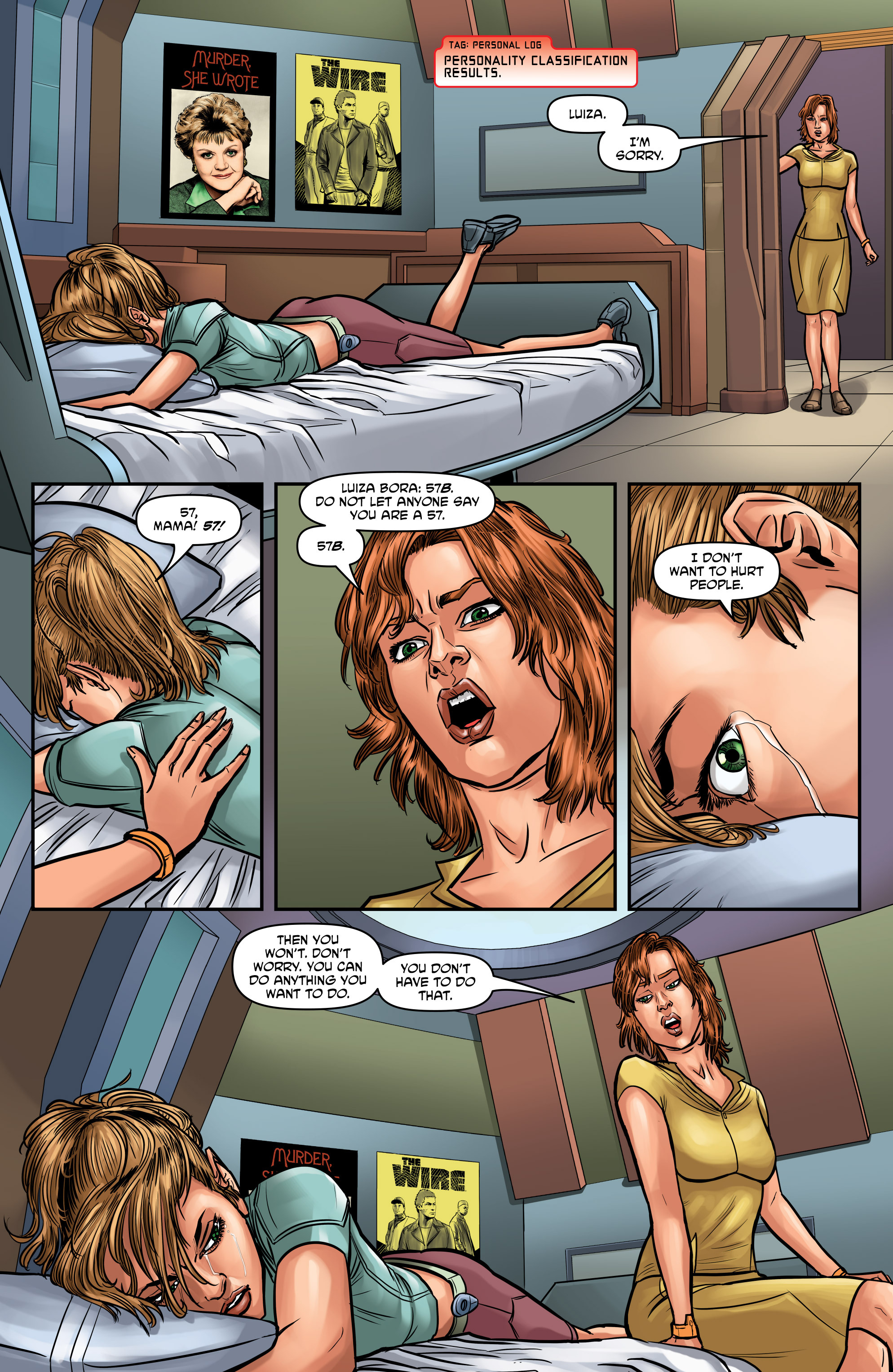 Mercury Heat (2015-): Chapter 4 - Page 7