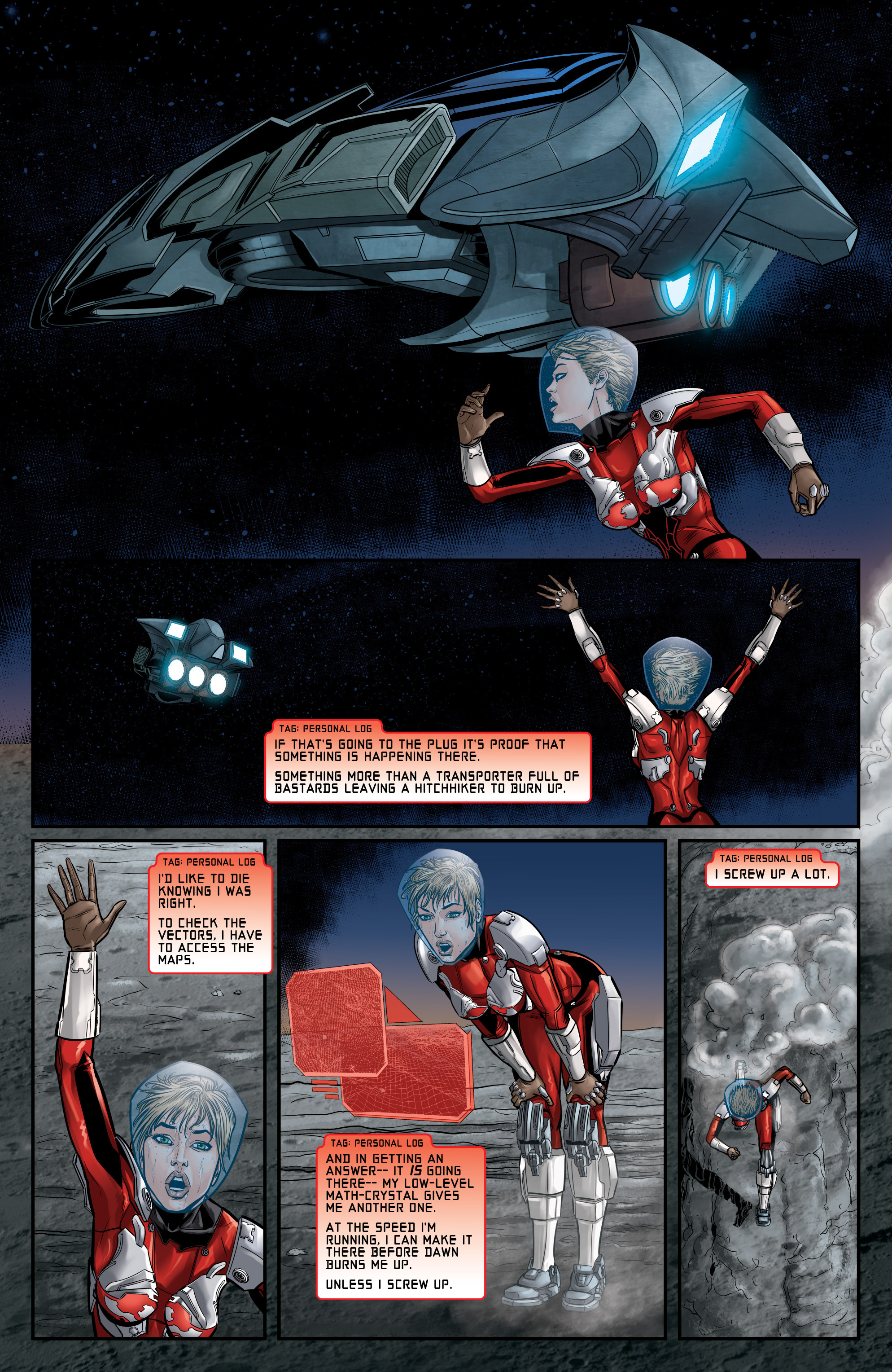 Mercury Heat (2015-): Chapter 4 - Page 8
