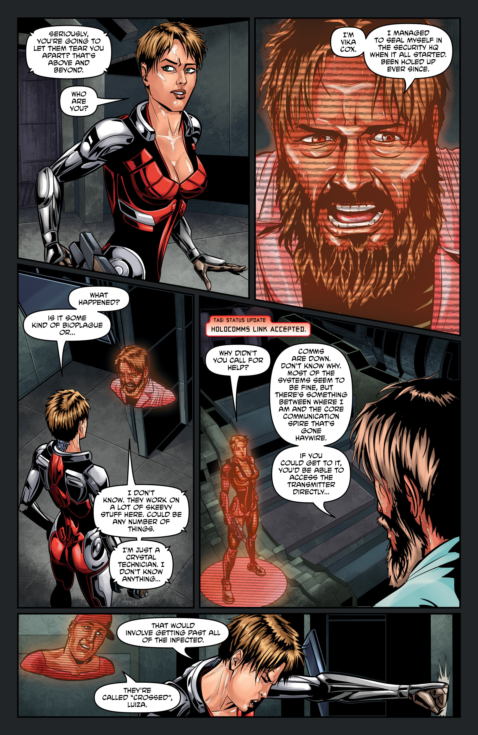 Mercury Heat (2015-): Chapter 8 - Page 14