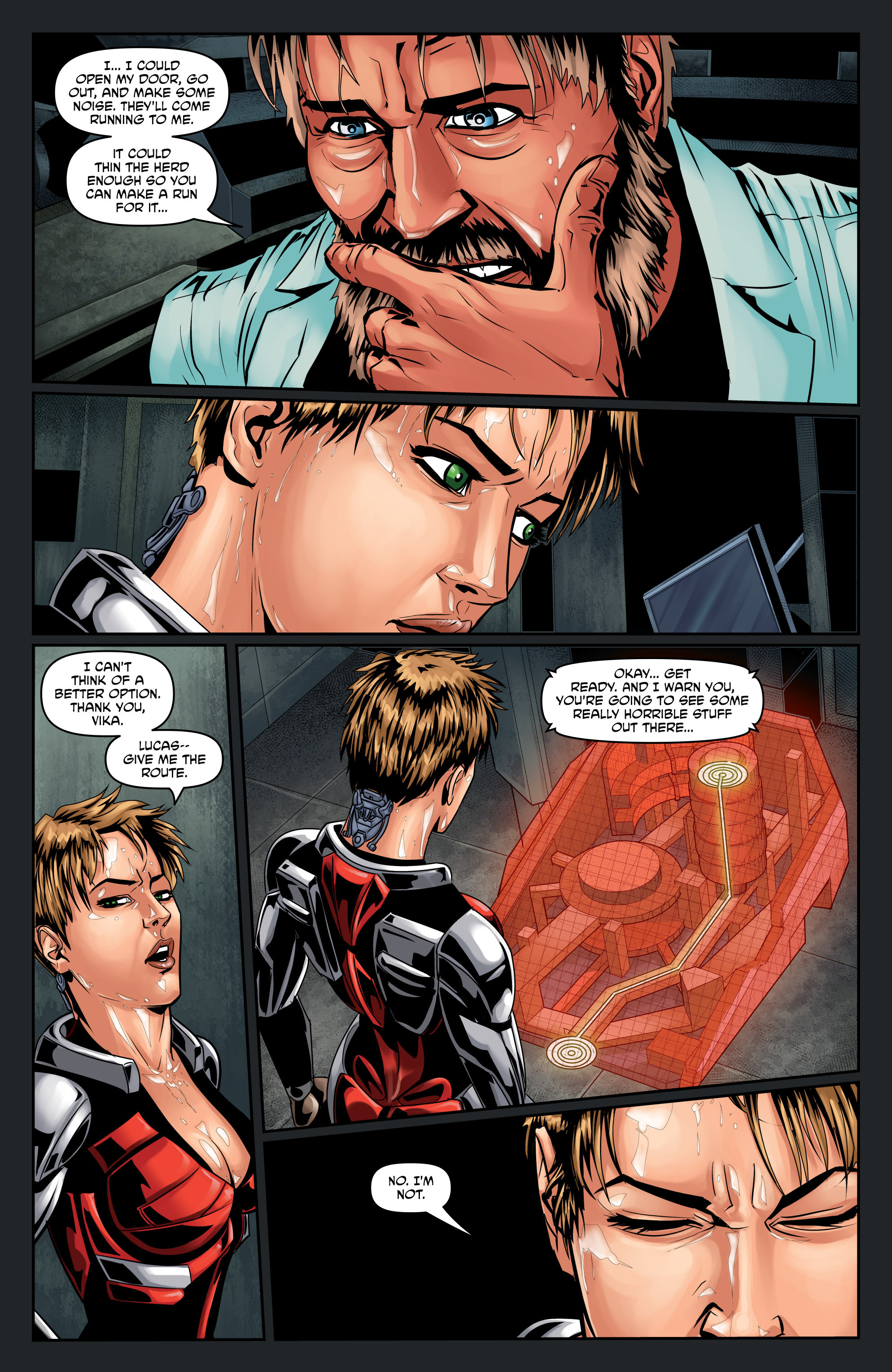 Mercury Heat (2015-): Chapter 8 - Page 15