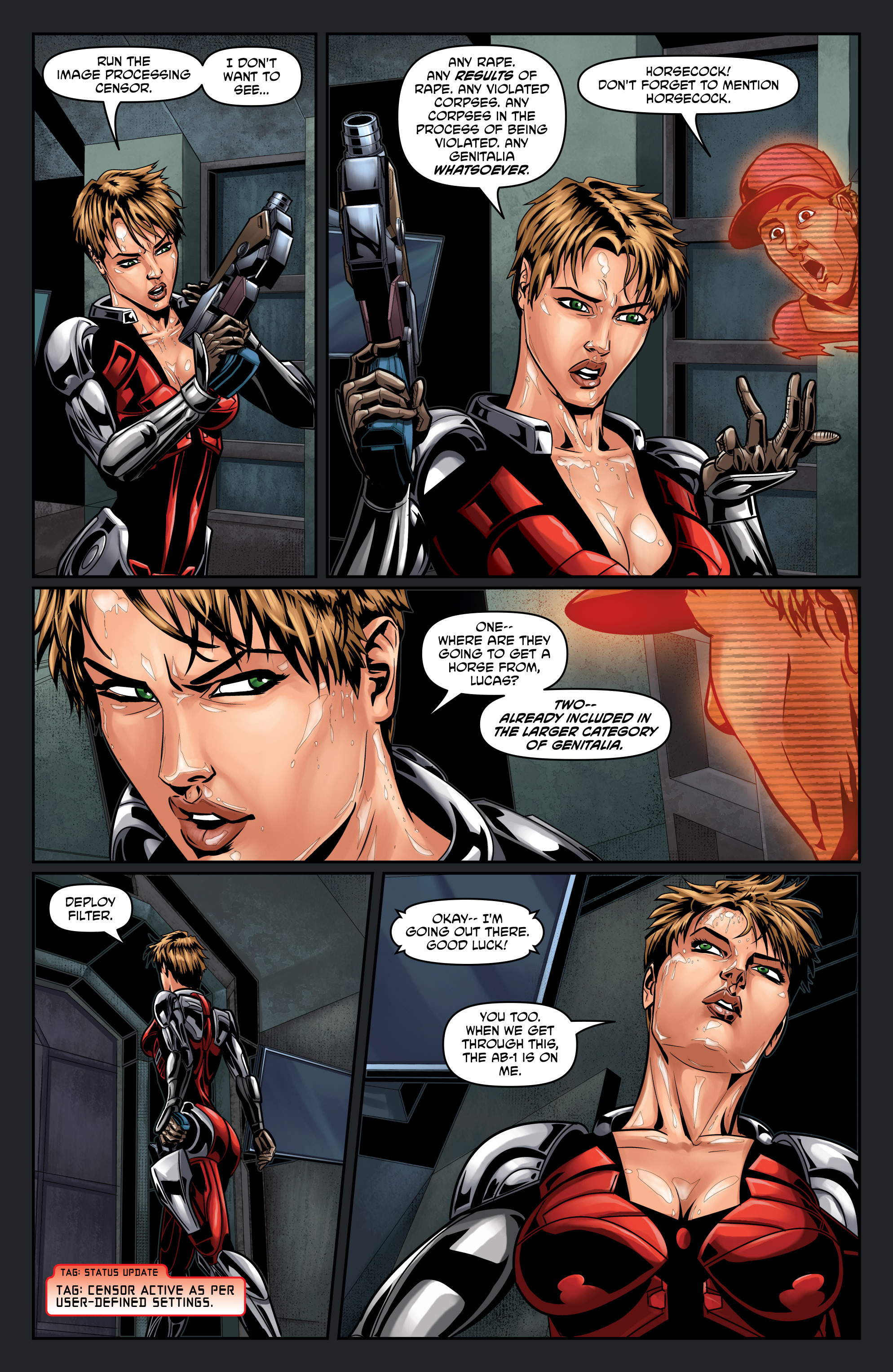 Mercury Heat (2015-): Chapter 8 - Page 16
