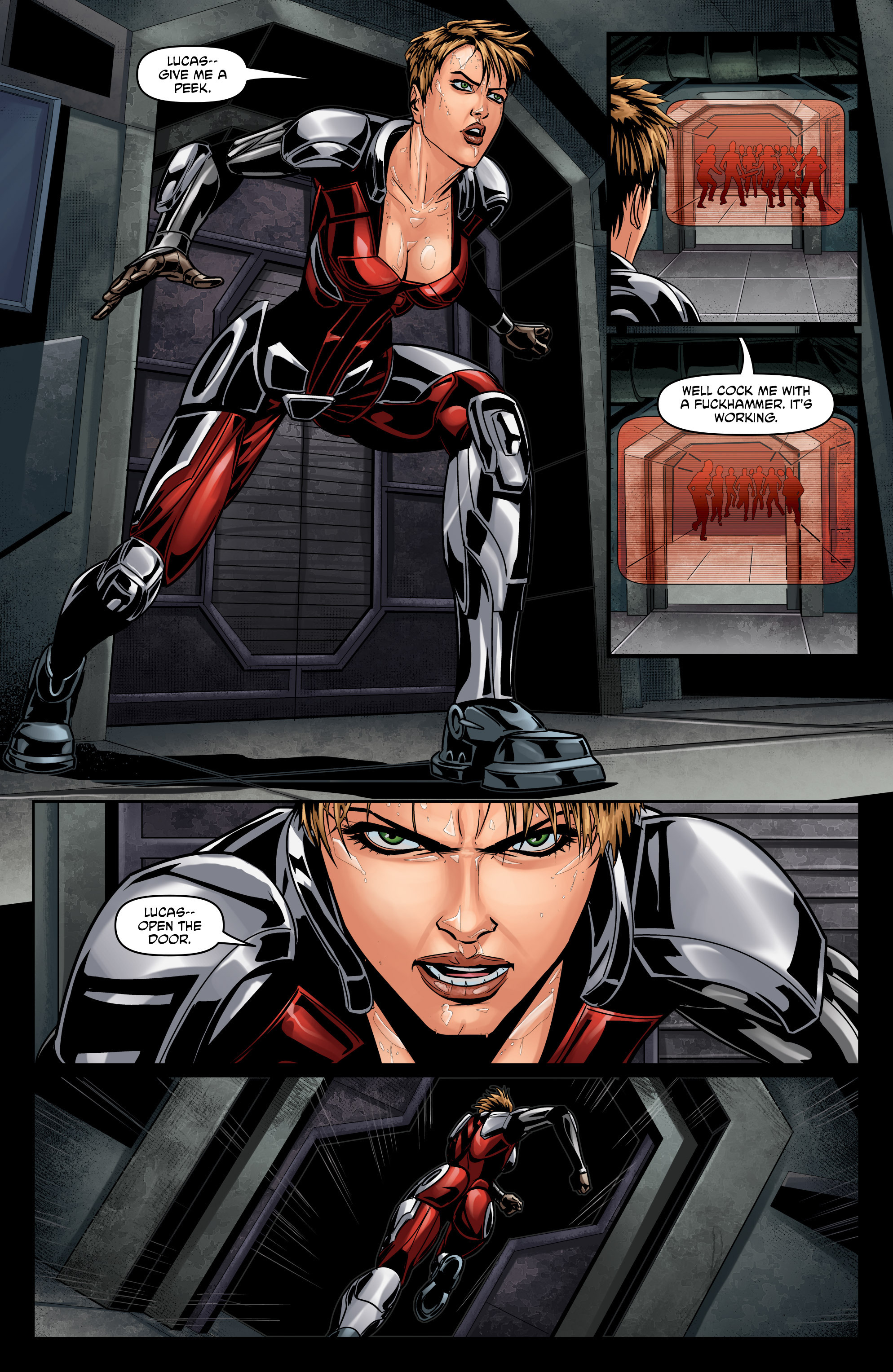 Mercury Heat (2015-): Chapter 8 - Page 17