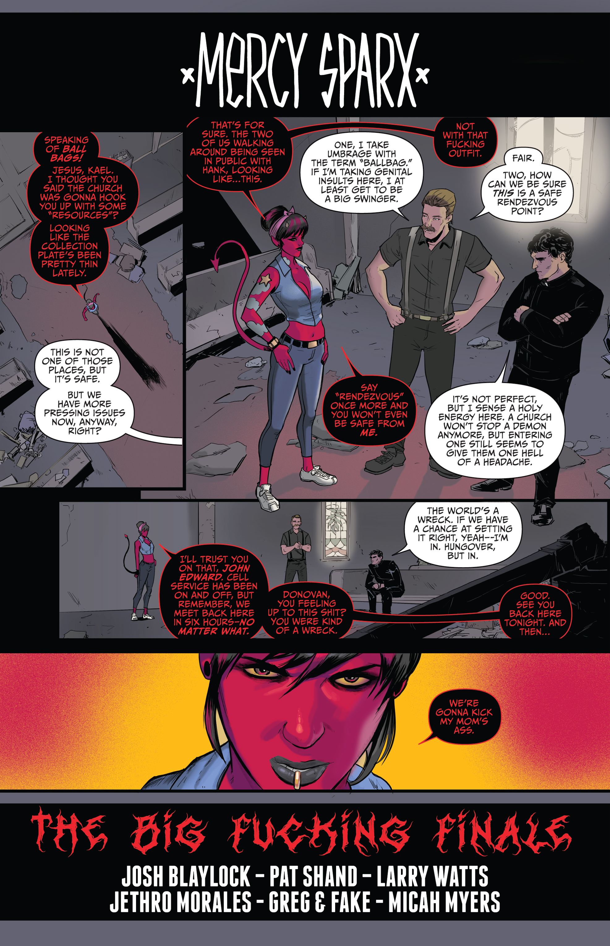 Mercy Sparx (2014-) issue 14 - Page 4