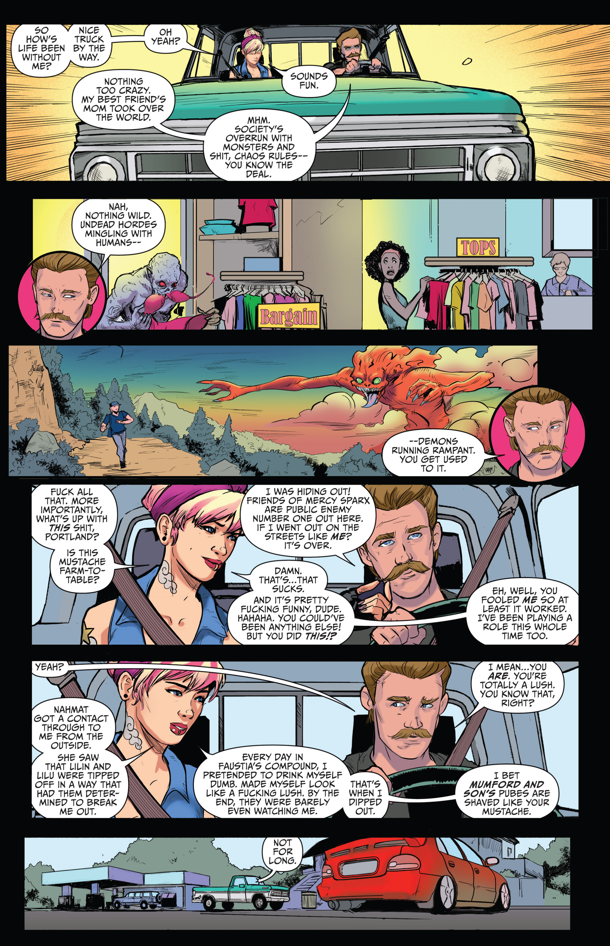 Mercy Sparx (2014-) issue 14 - Page 5