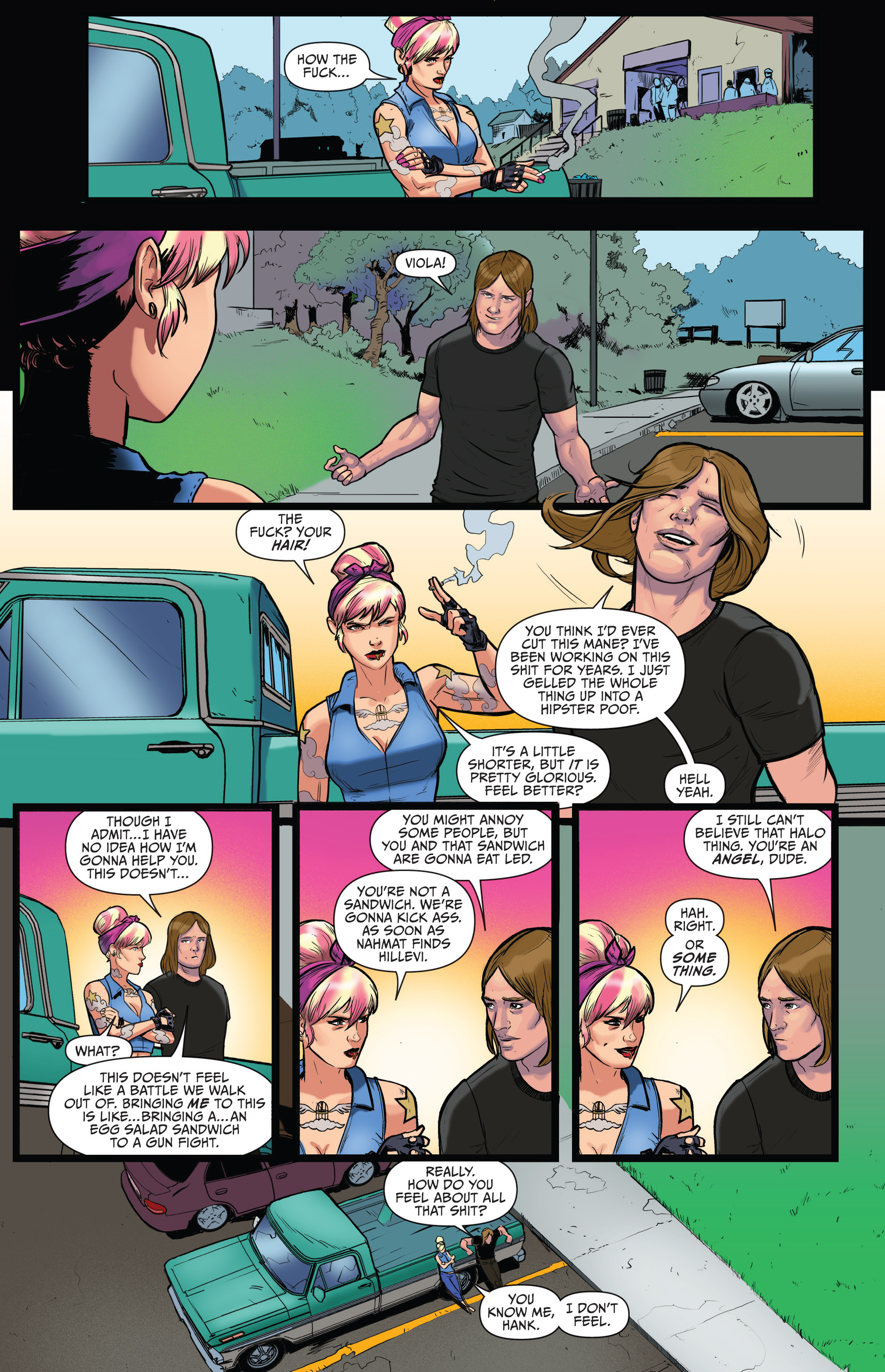 Mercy Sparx (2014-) issue 14 - Page 6