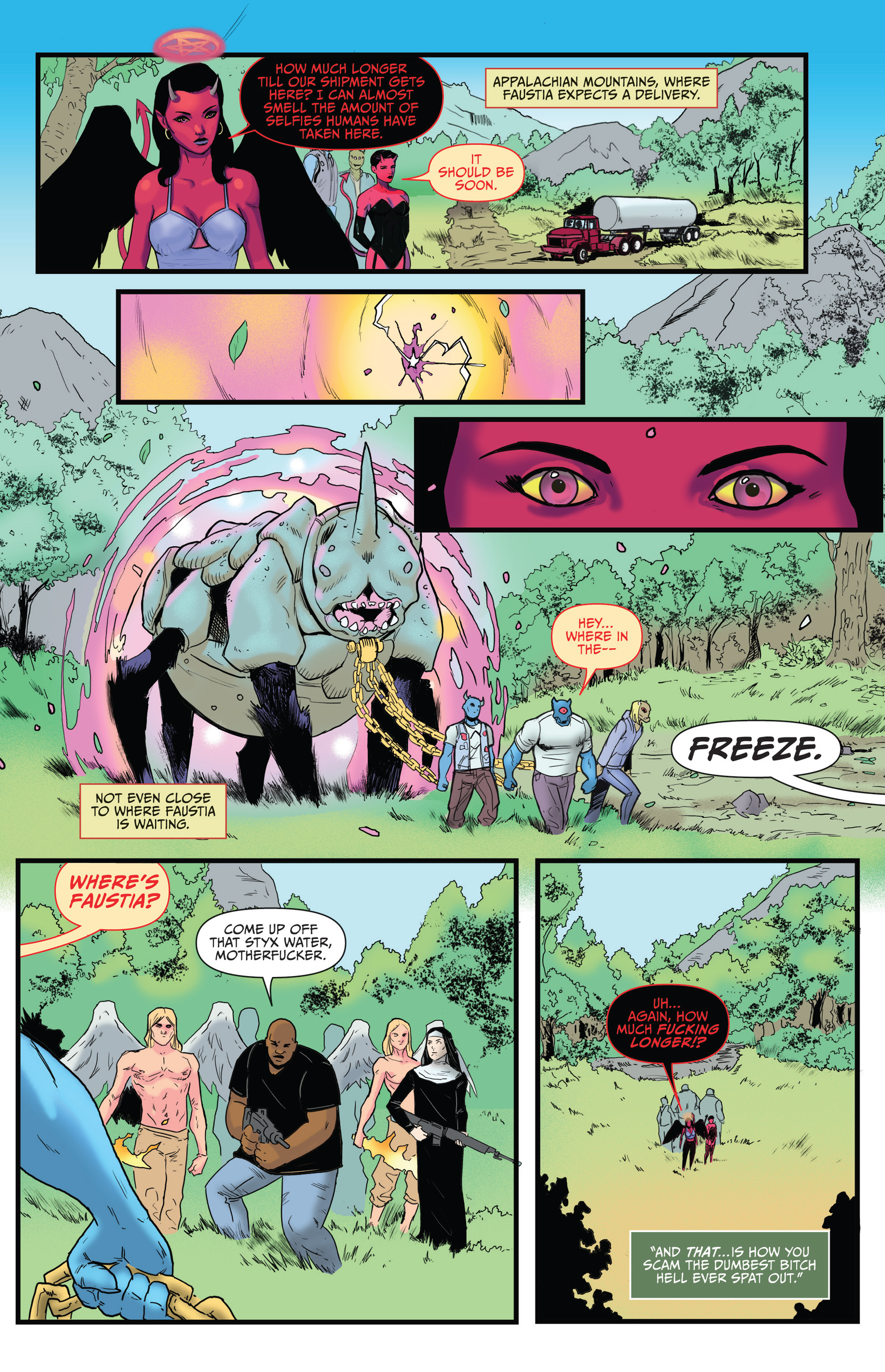 <{ $series->title }} issue 14 - Page 7