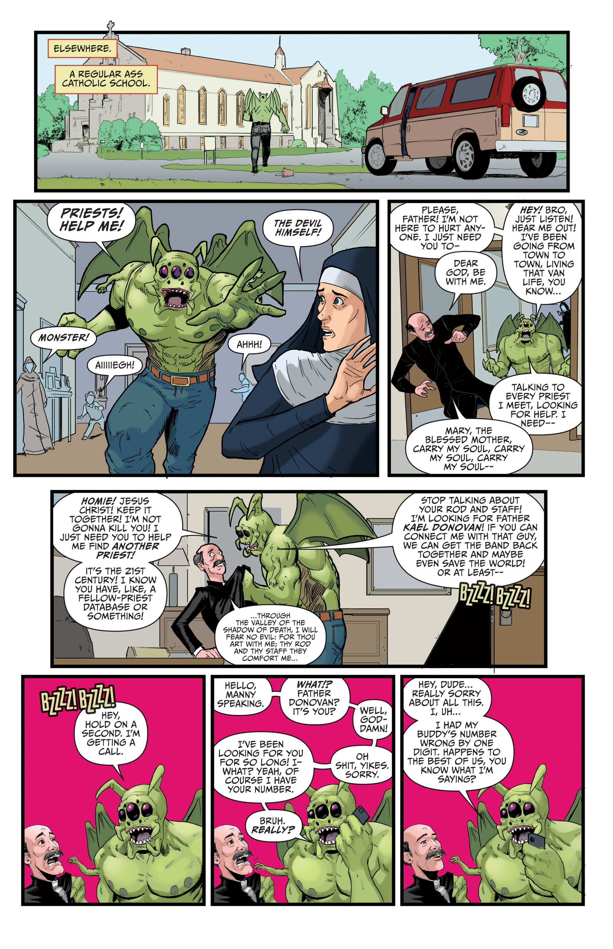 Mercy Sparx (2014-) issue 14 - Page 10