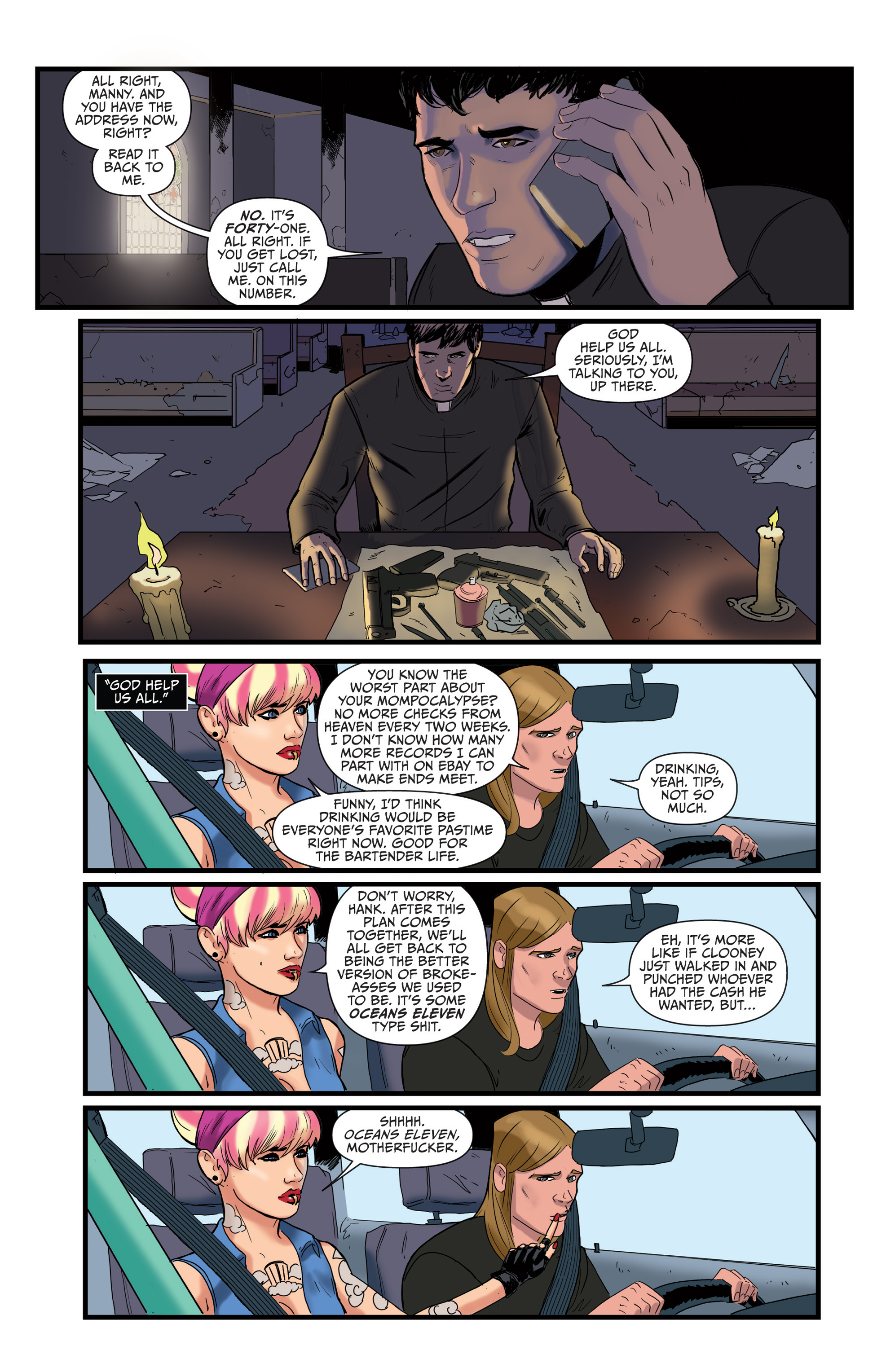 <{ $series->title }} issue 14 - Page 11