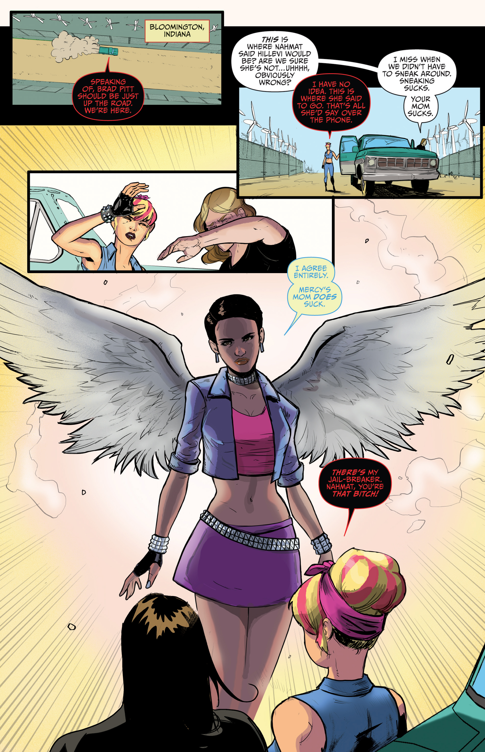 Mercy Sparx (2014-) issue 14 - Page 12