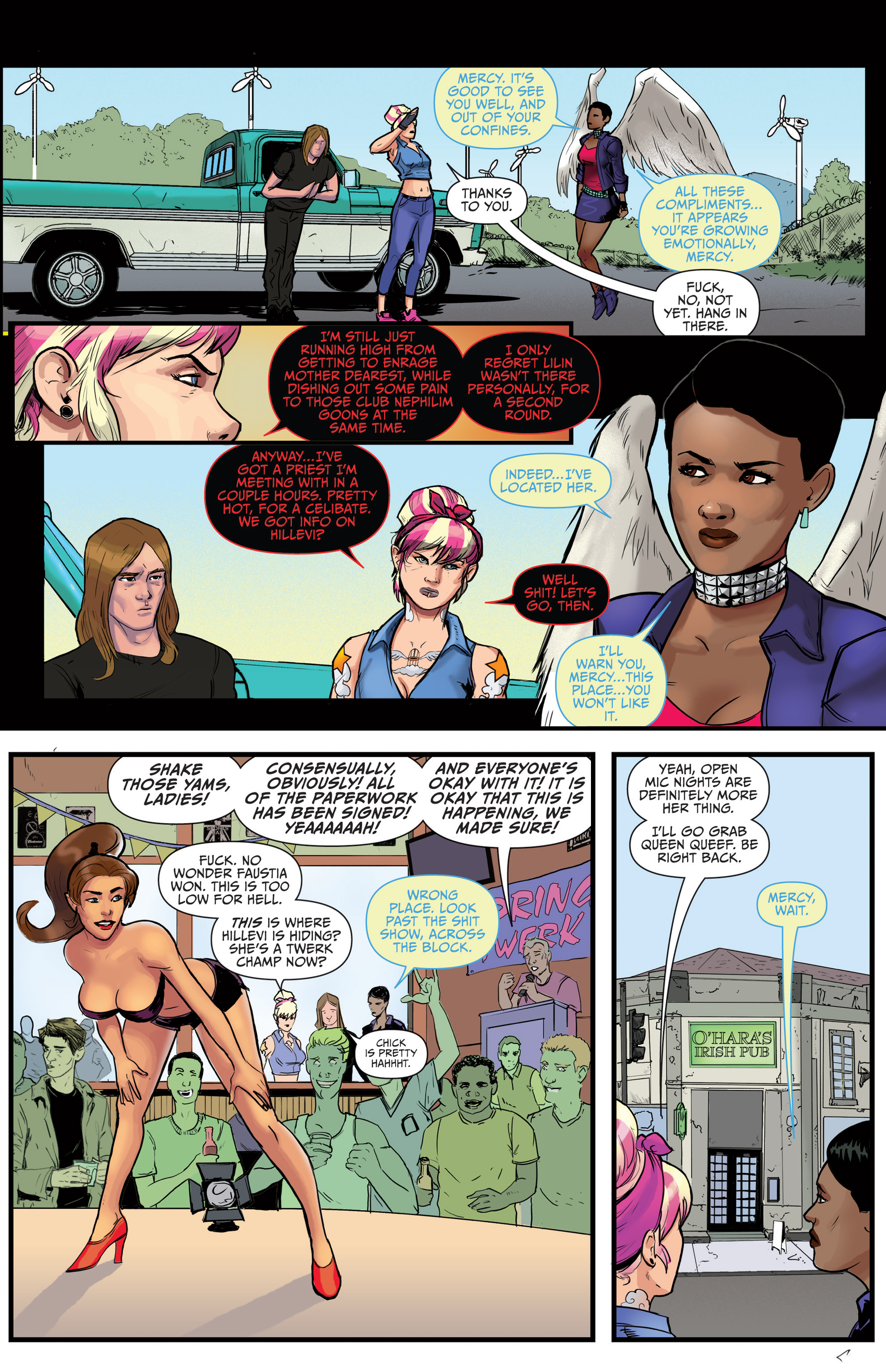 Mercy Sparx (2014-) issue 14 - Page 13