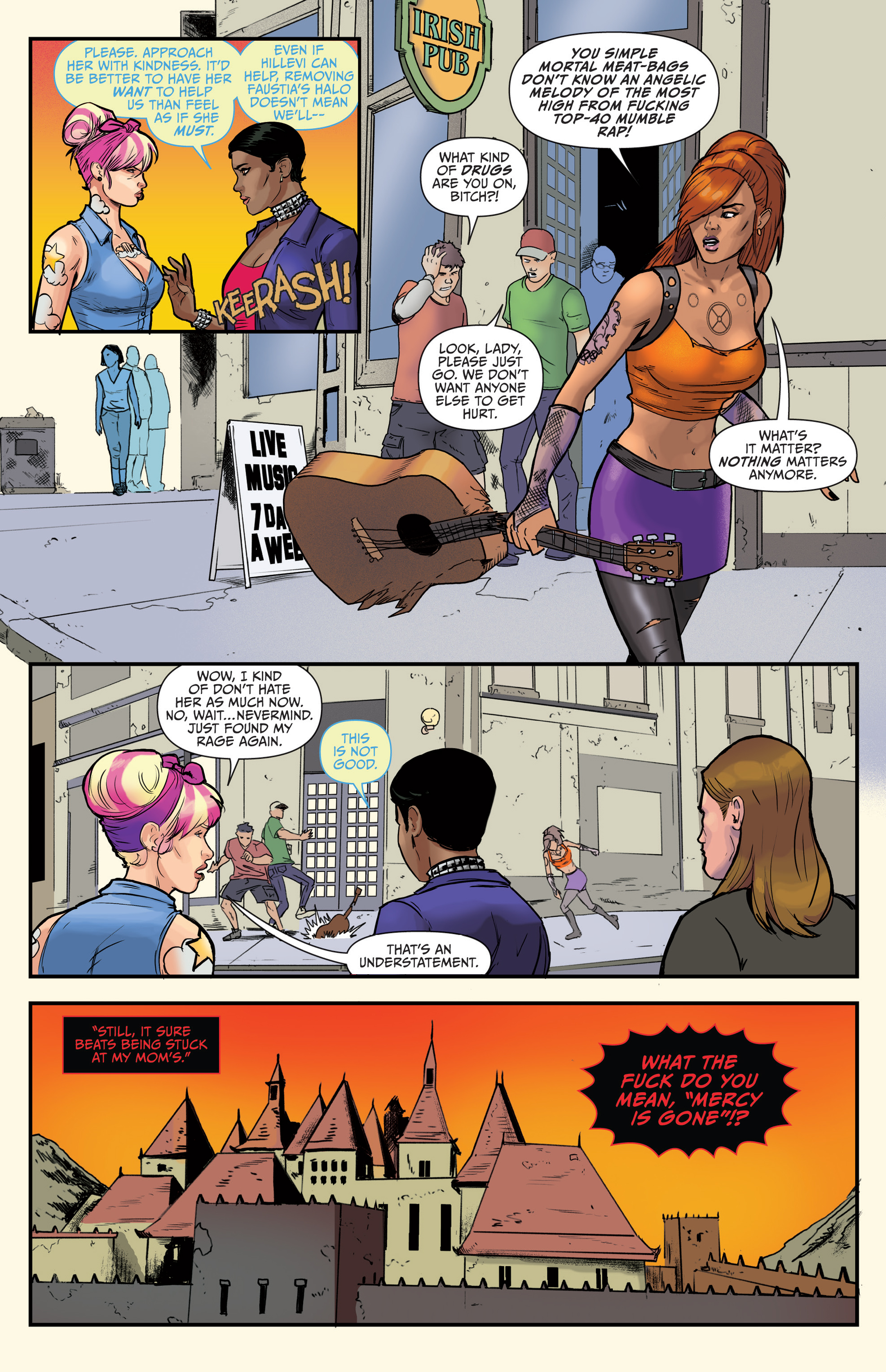 Mercy Sparx (2014-) issue 14 - Page 14