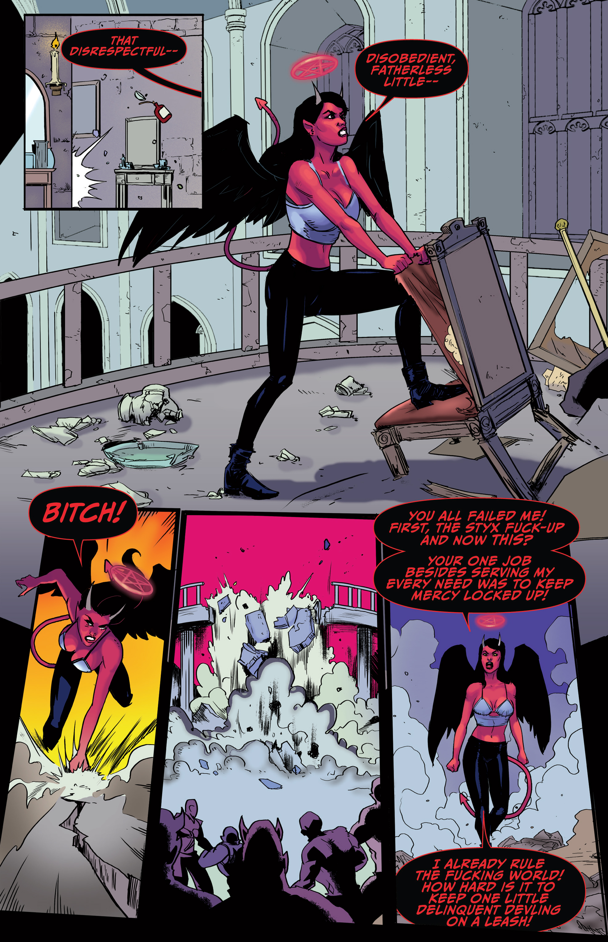 Mercy Sparx (2014-) issue 14 - Page 15