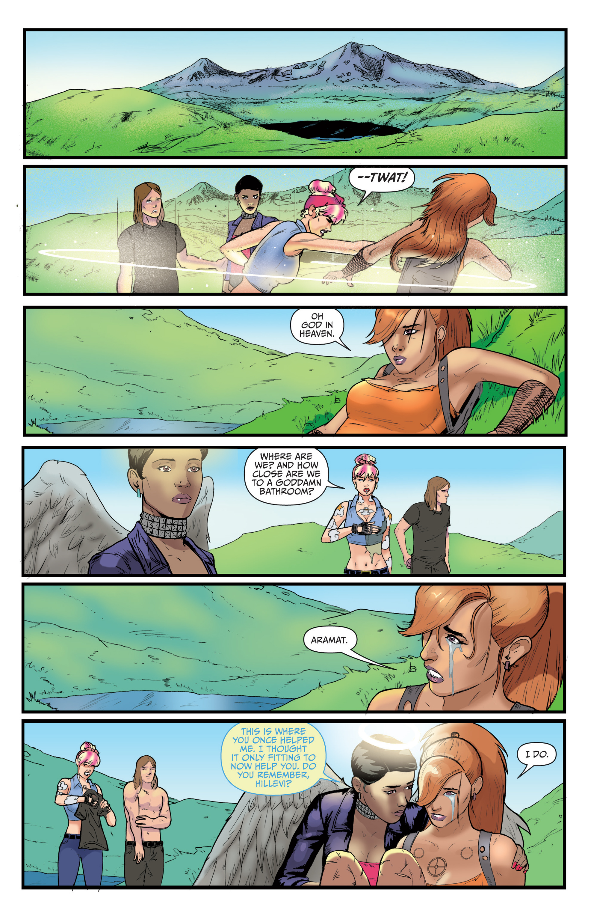 <{ $series->title }} issue 14 - Page 21