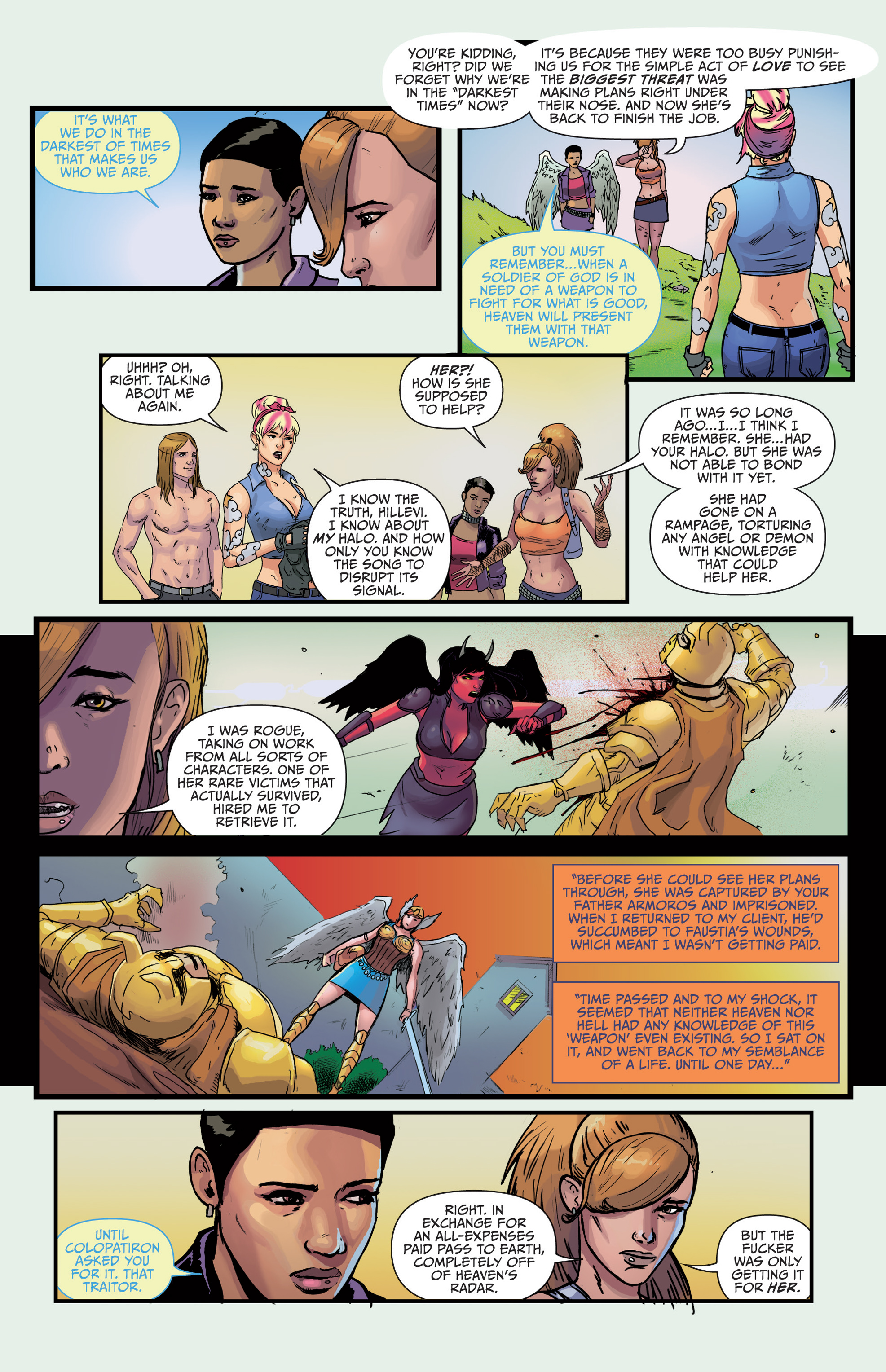 Mercy Sparx (2014-) issue 14 - Page 23