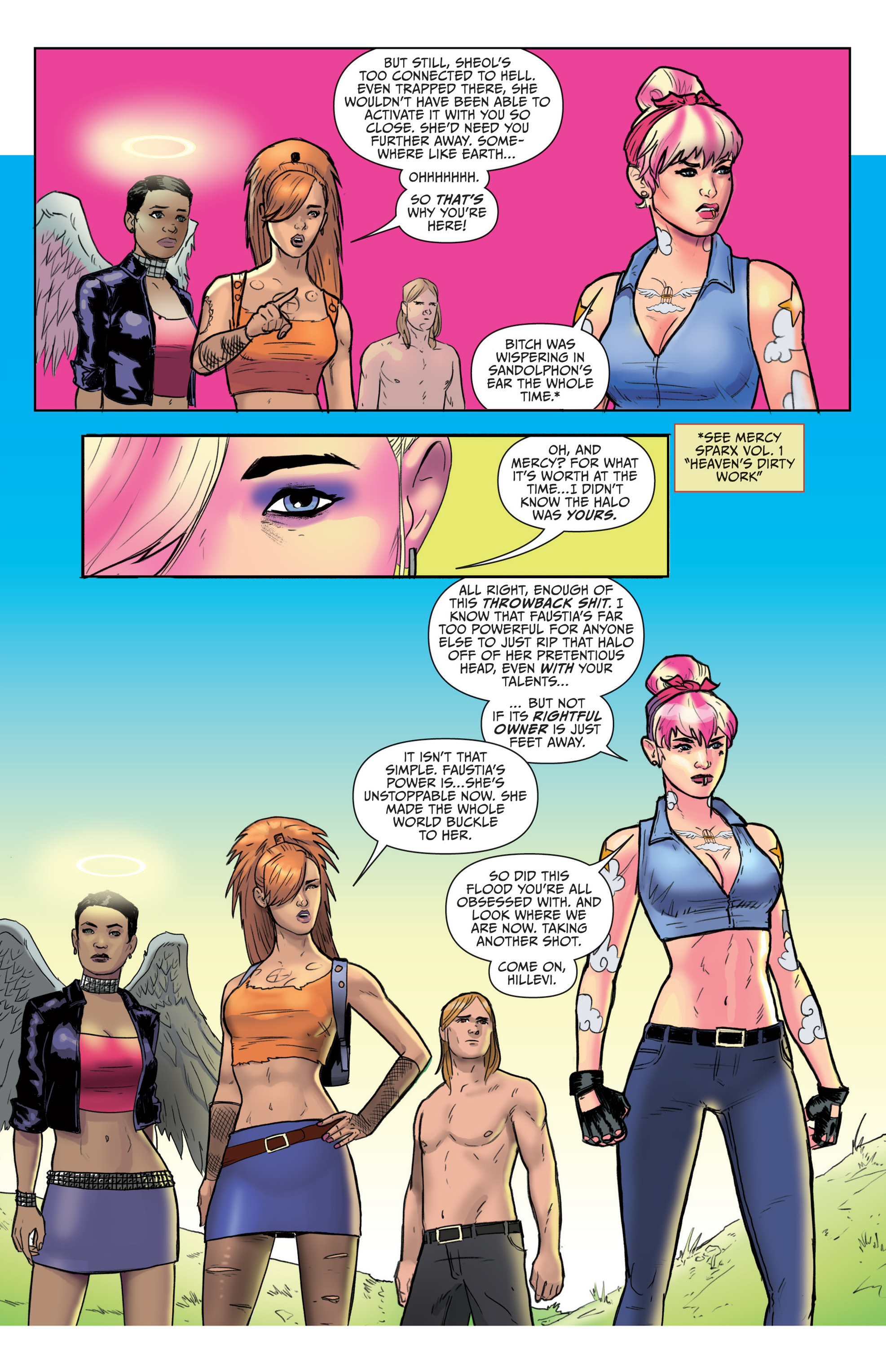 Mercy Sparx (2014-) issue 14 - Page 24