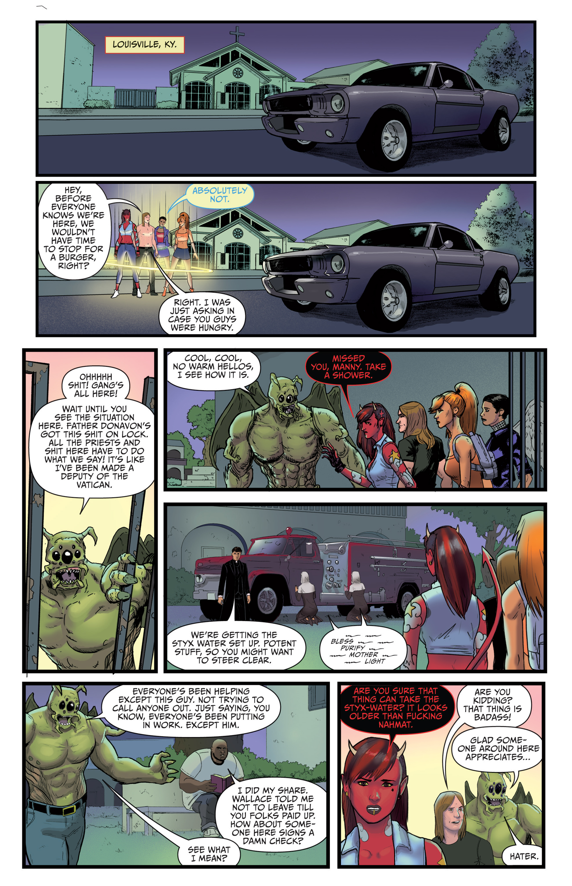 <{ $series->title }} issue 14 - Page 25