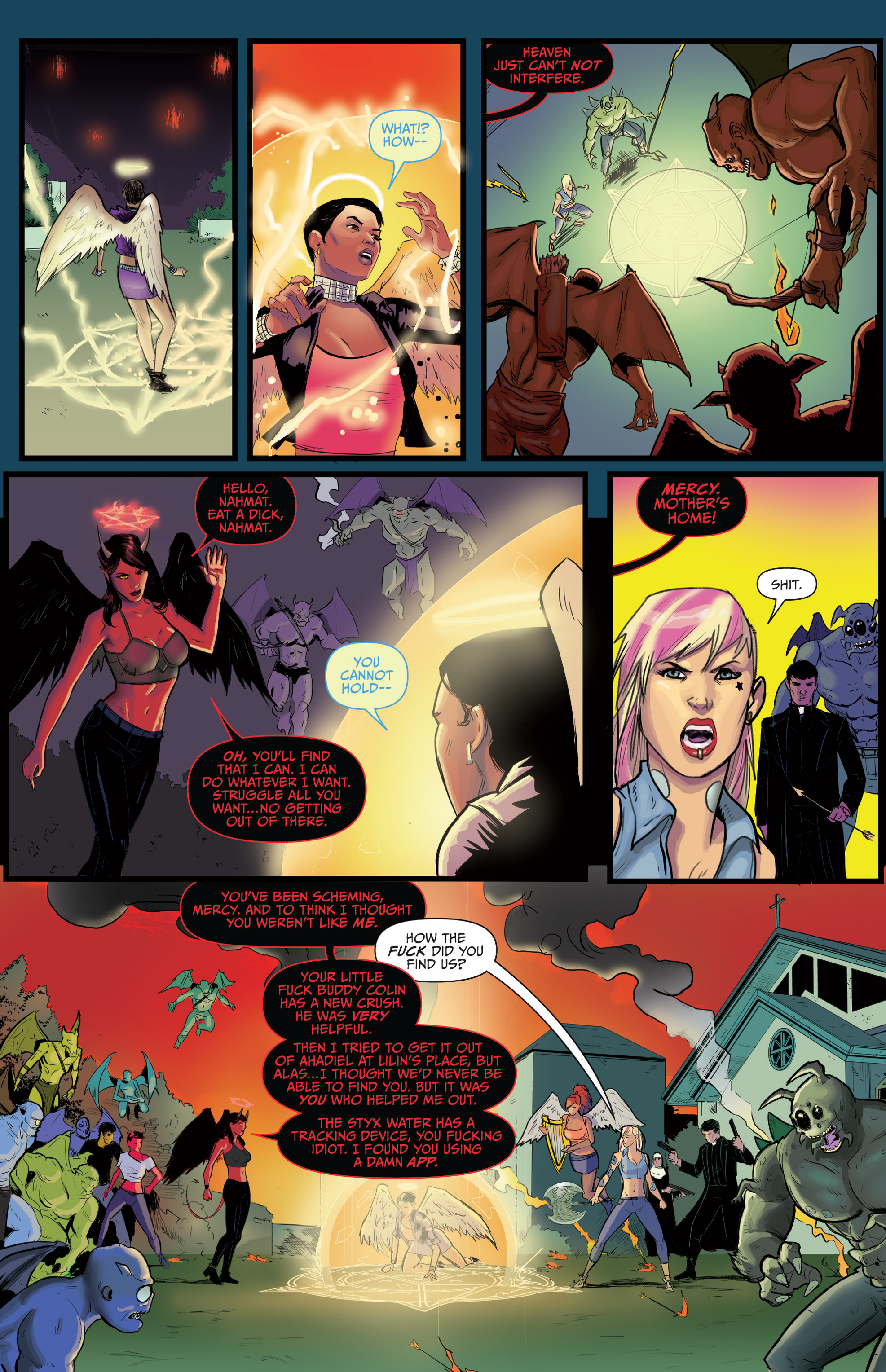 Mercy Sparx (2014-) issue 14 - Page 29