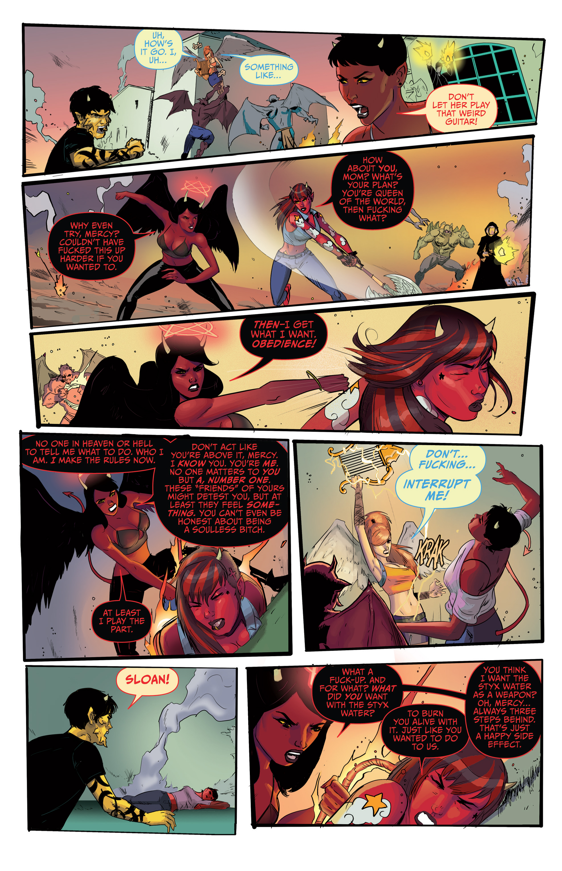 Mercy Sparx (2014-) issue 14 - Page 31