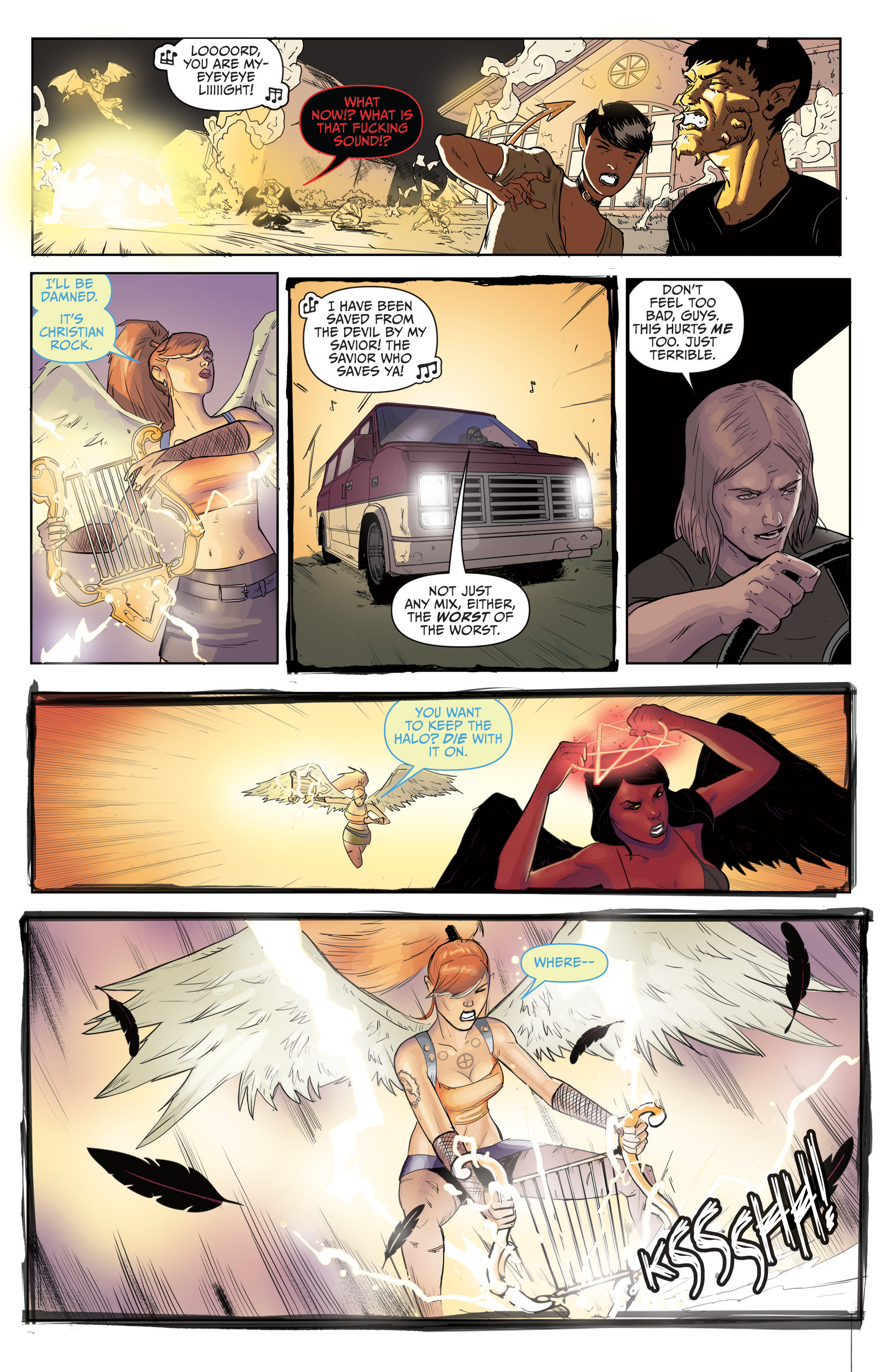 Mercy Sparx (2014-) issue 14 - Page 33