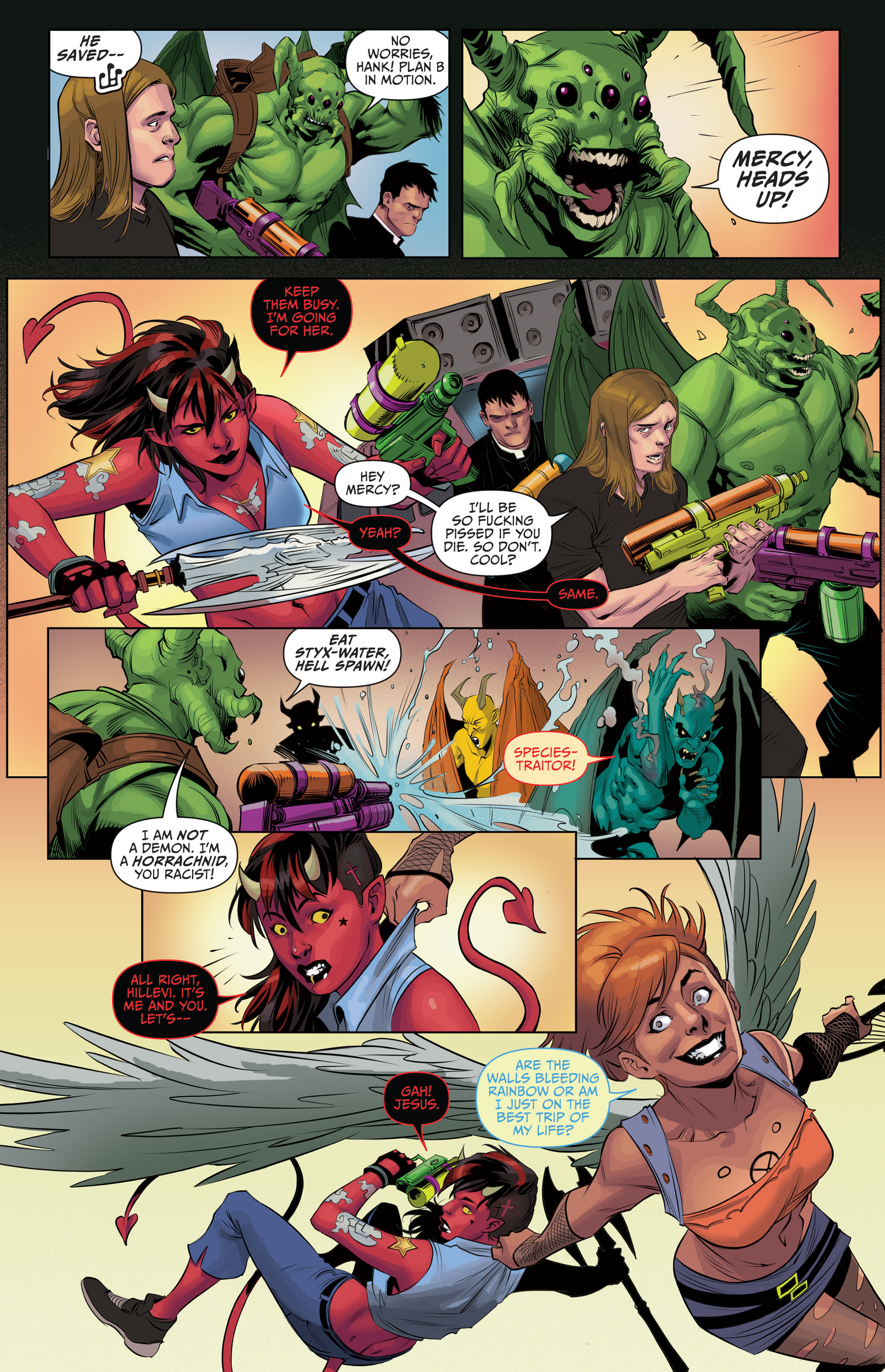 Mercy Sparx (2014-) issue 14 - Page 38