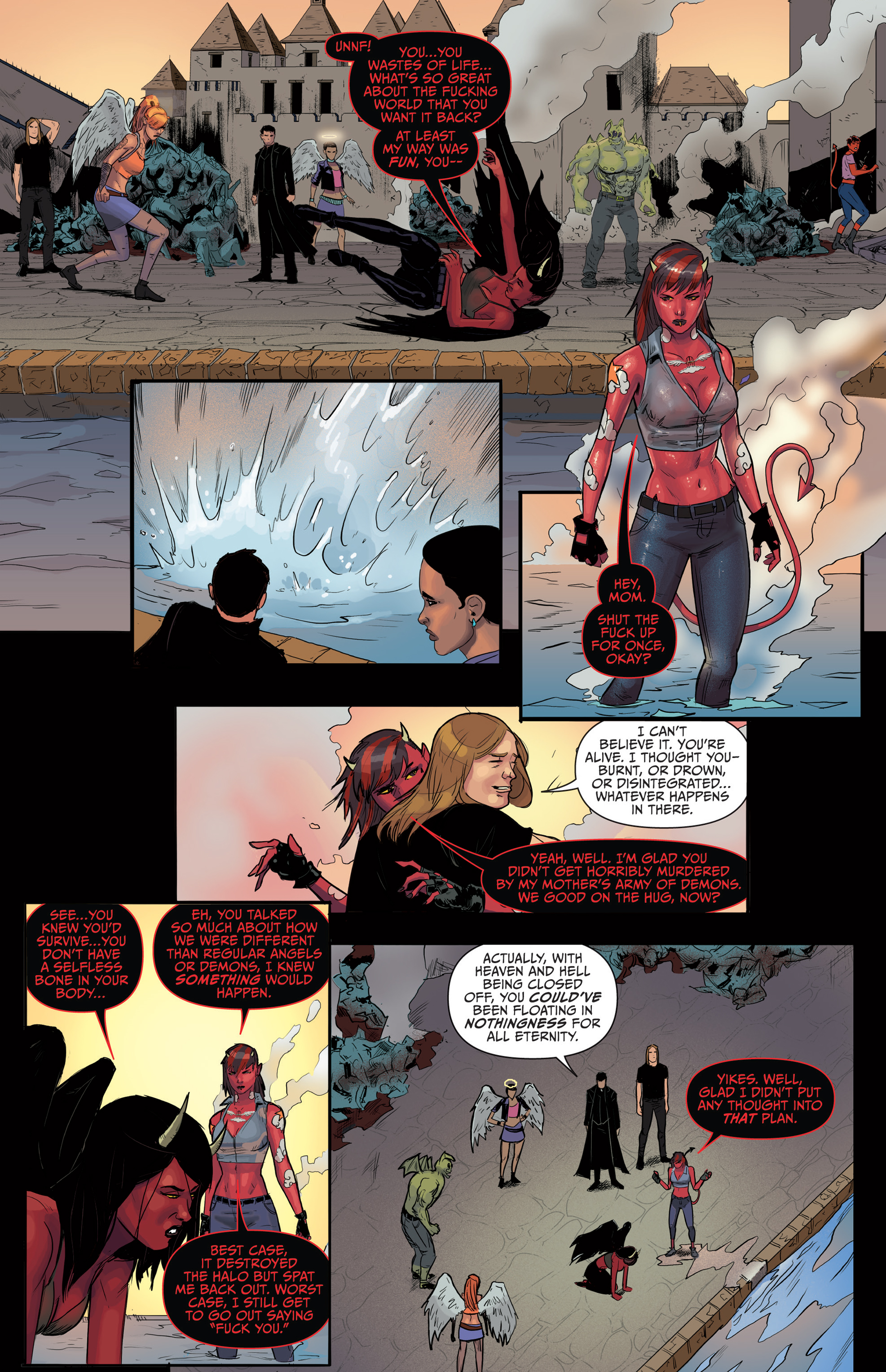 Mercy Sparx (2014-) issue 14 - Page 45