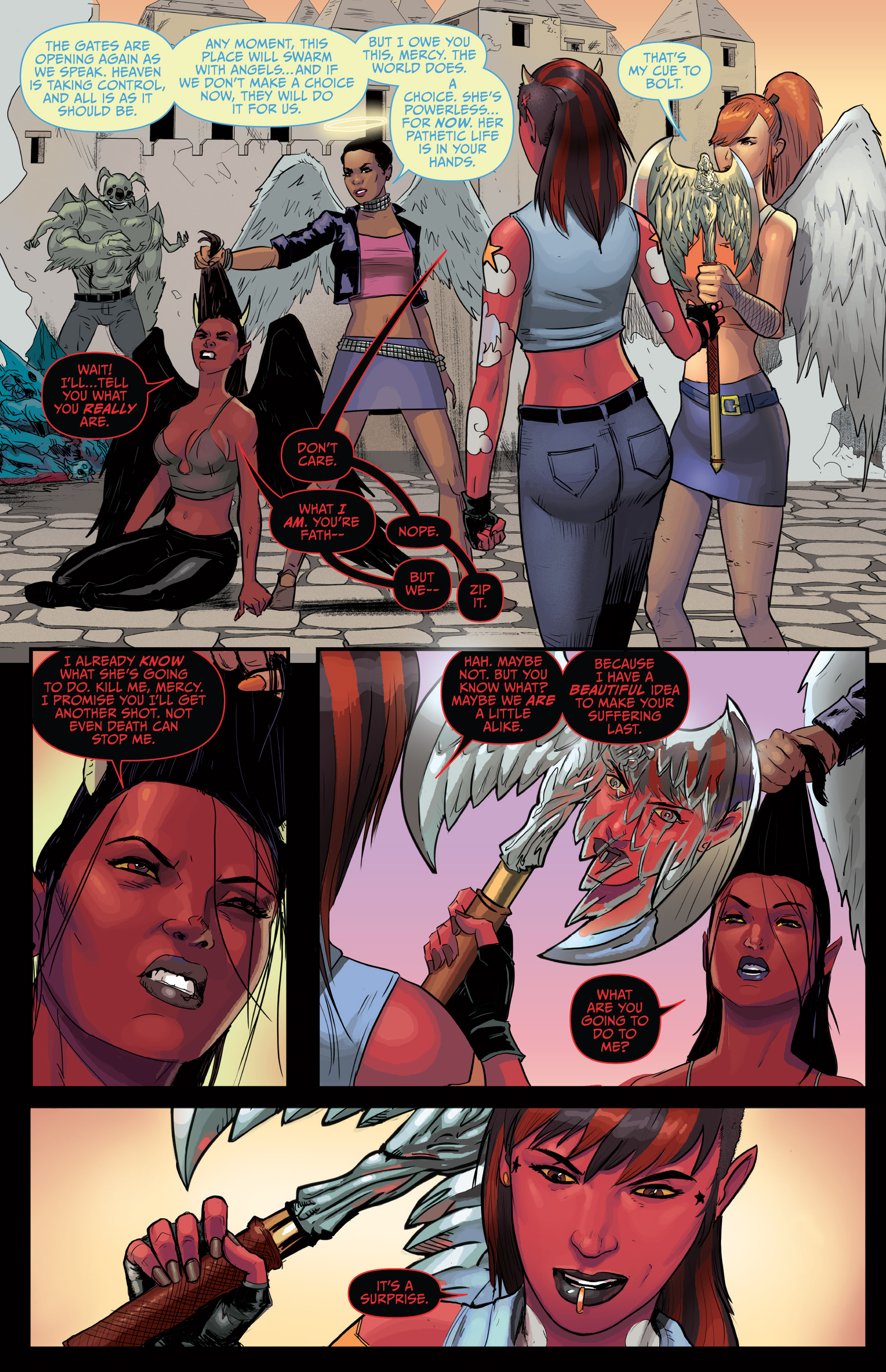 Mercy Sparx (2014-) issue 14 - Page 46