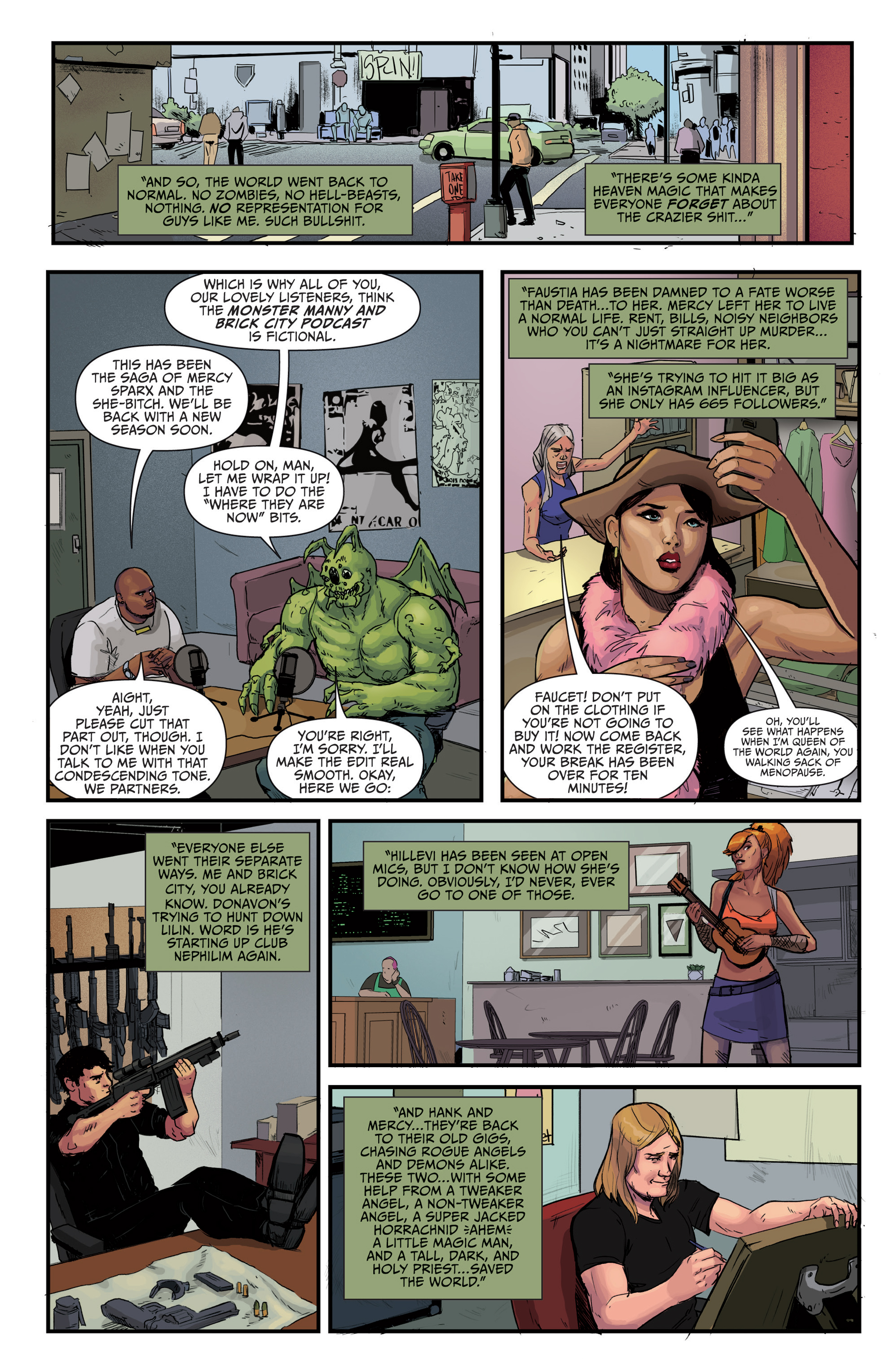 Mercy Sparx (2014-) issue 14 - Page 47