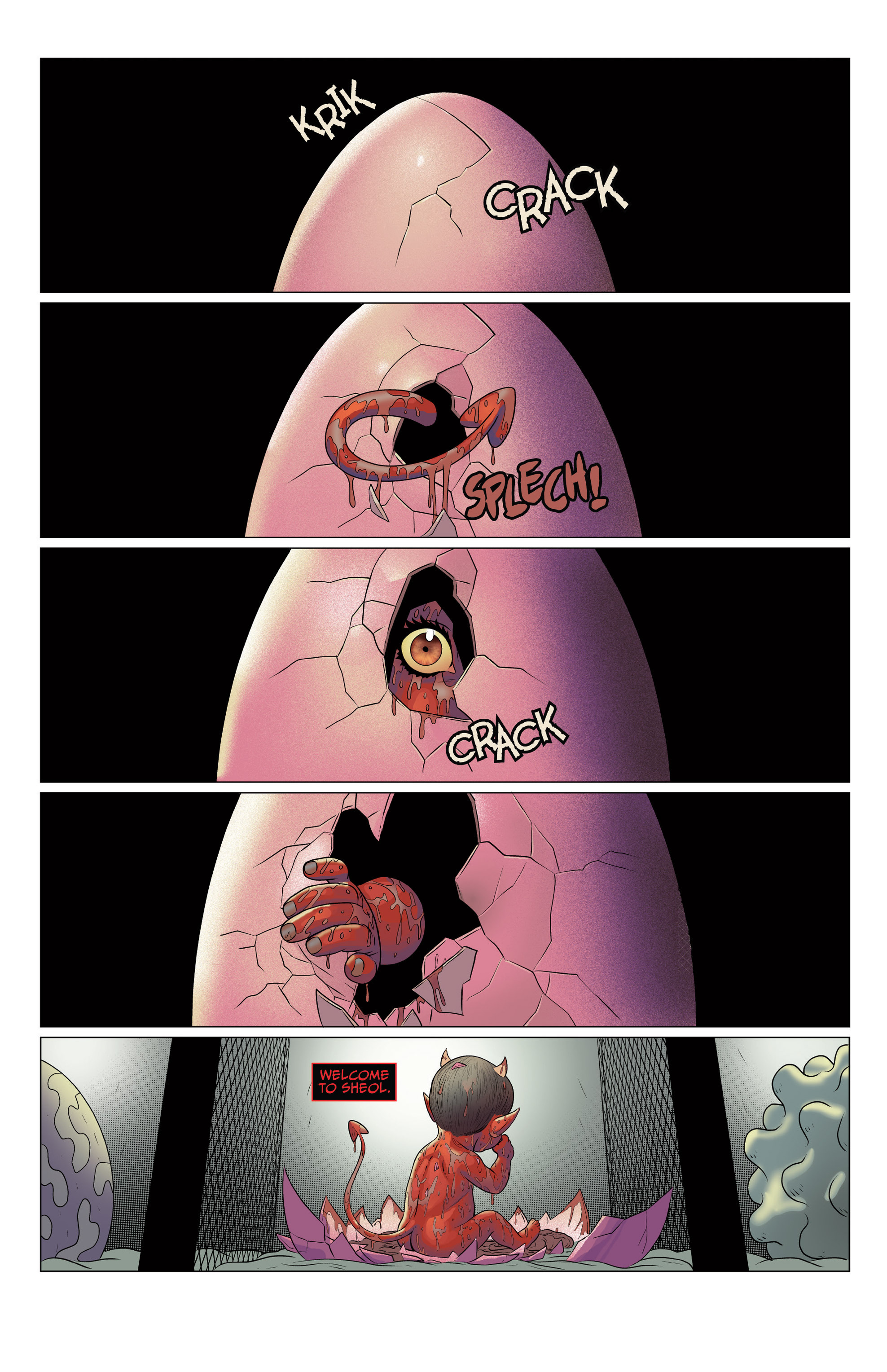 Mercy Sparx: Year One (2016-) issue 1 - Page 4