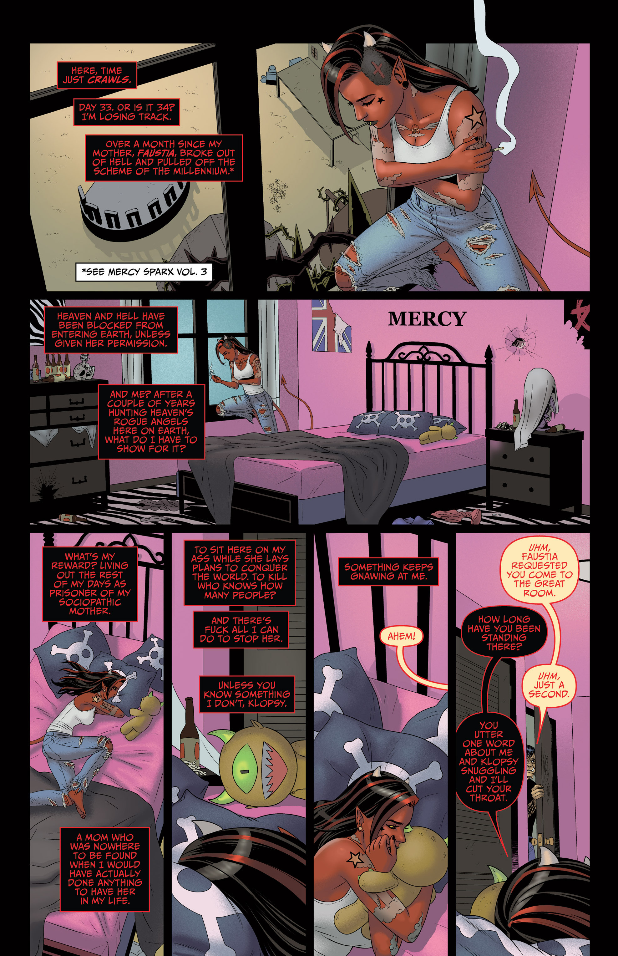 Mercy Sparx: Year One (2016-) issue 1 - Page 5