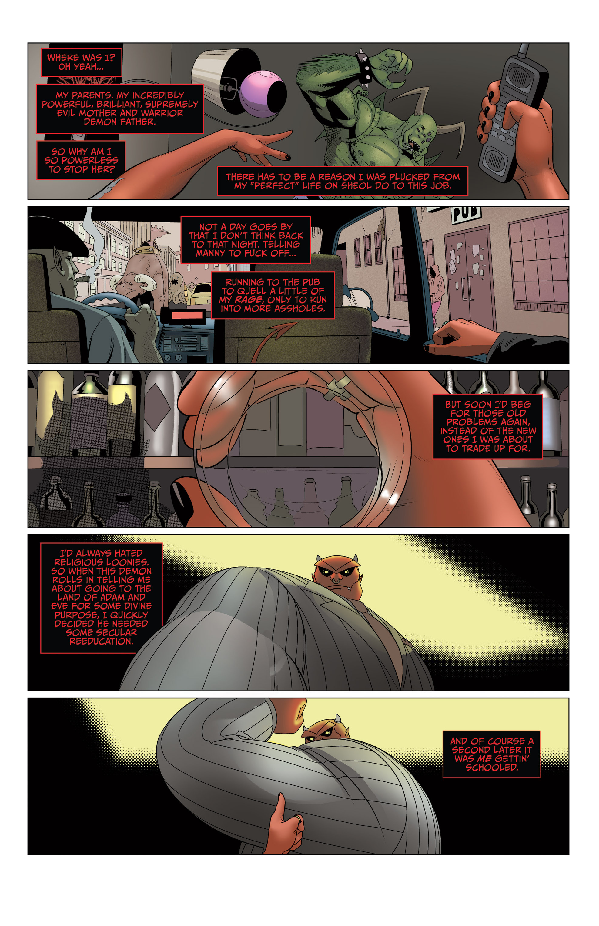 Mercy Sparx: Year One (2016-) issue 1 - Page 6