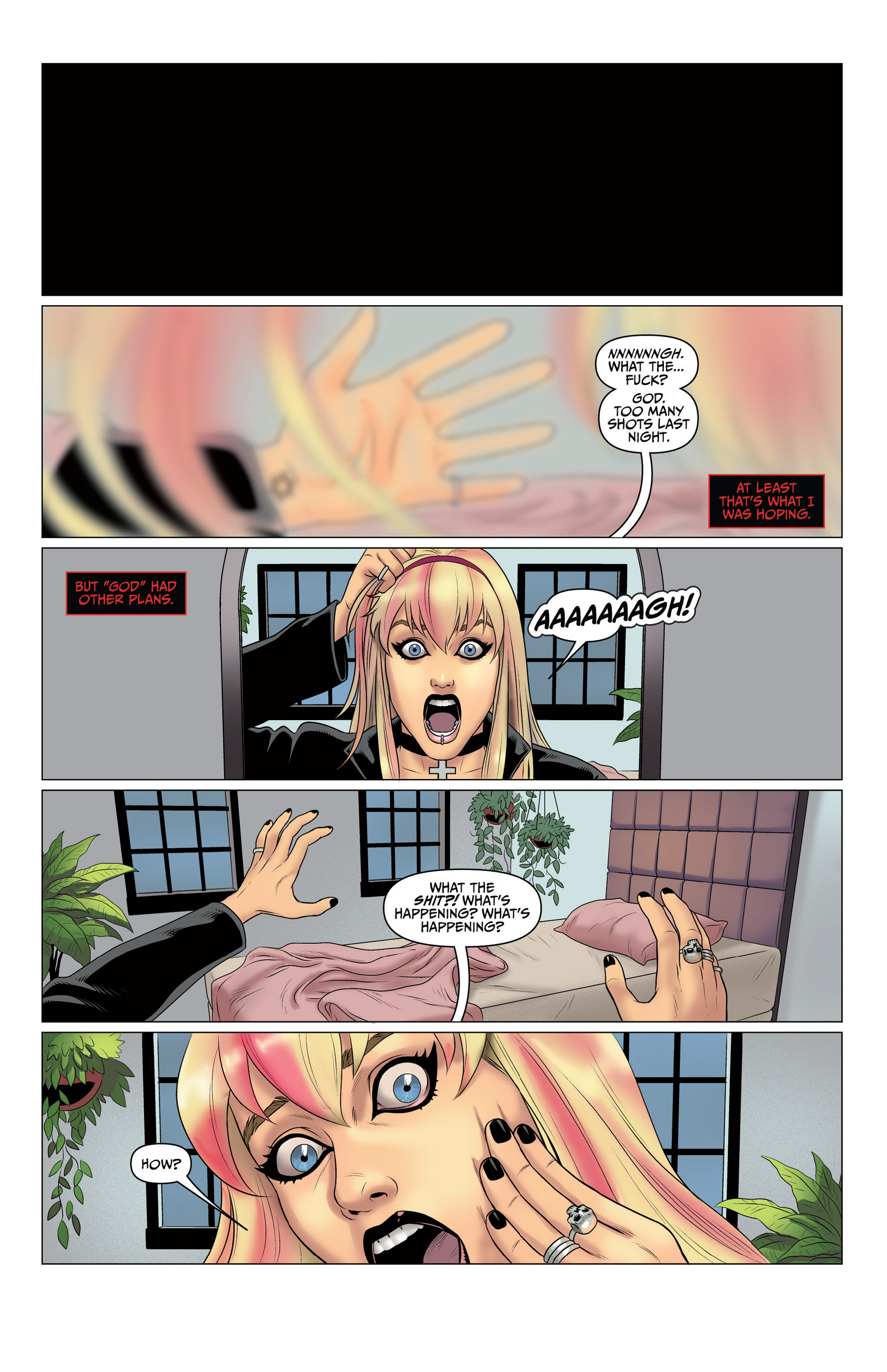 Mercy Sparx: Year One (2016-) issue 1 - Page 7