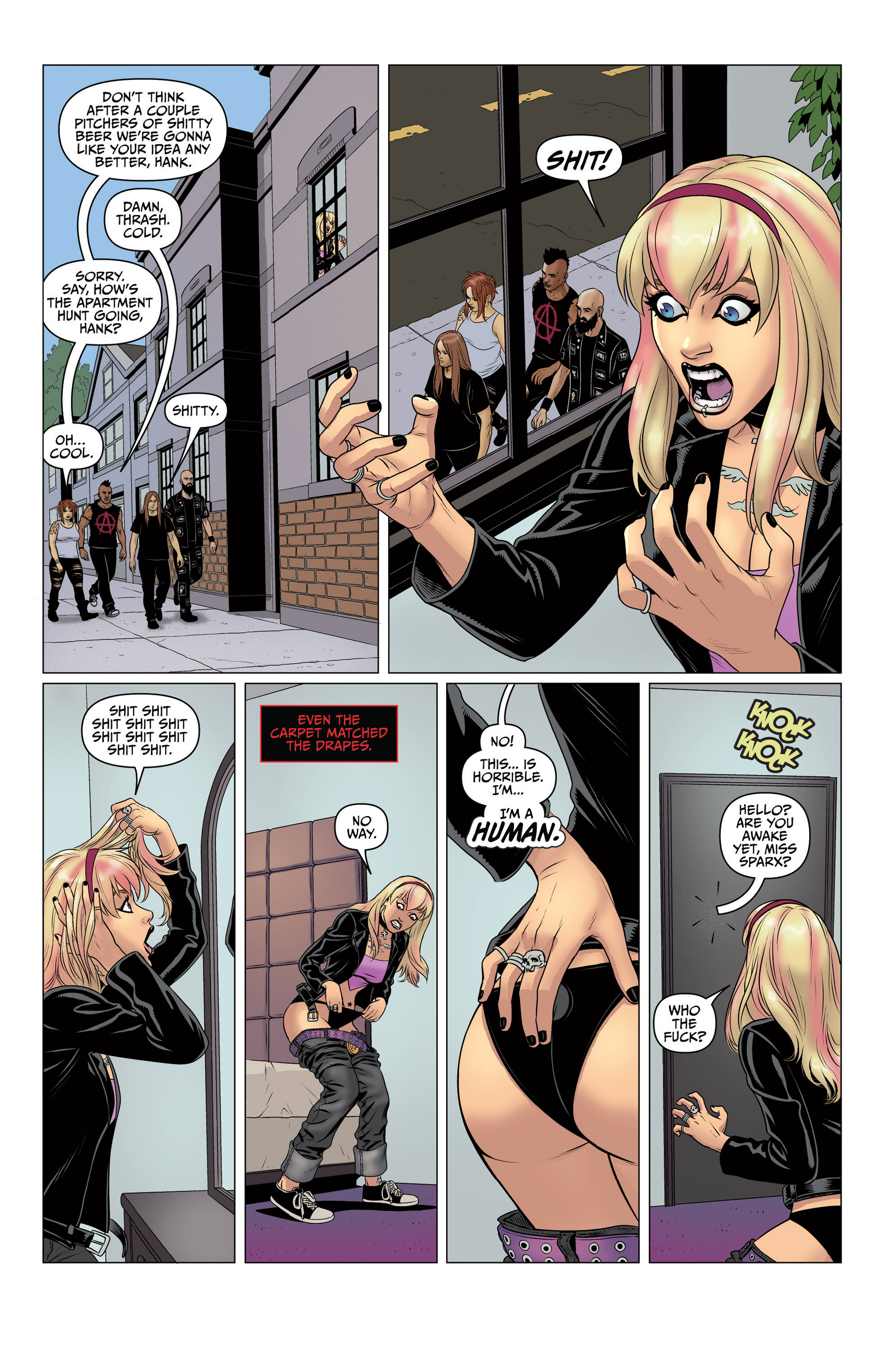 Mercy Sparx: Year One (2016-) issue 1 - Page 9