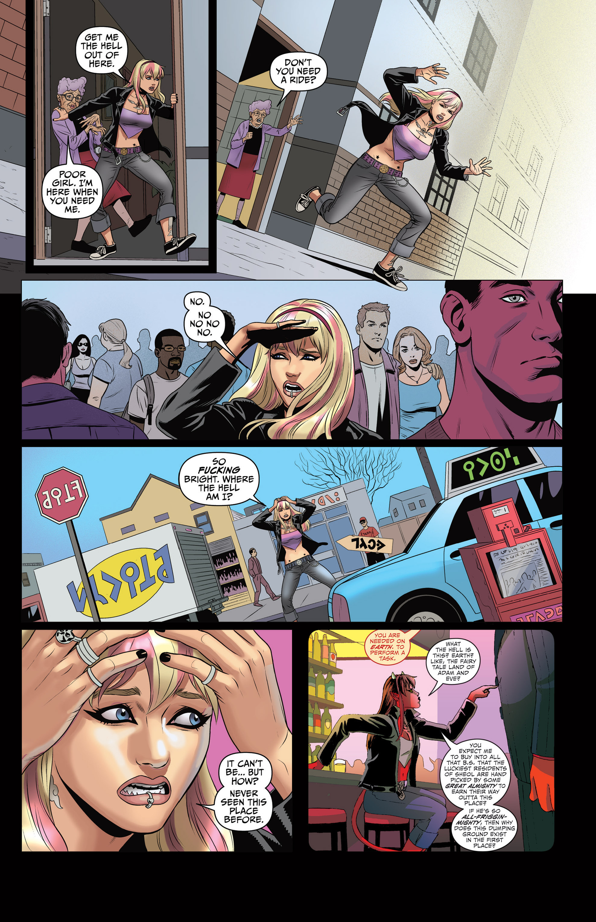 Mercy Sparx: Year One (2016-) issue 1 - Page 11