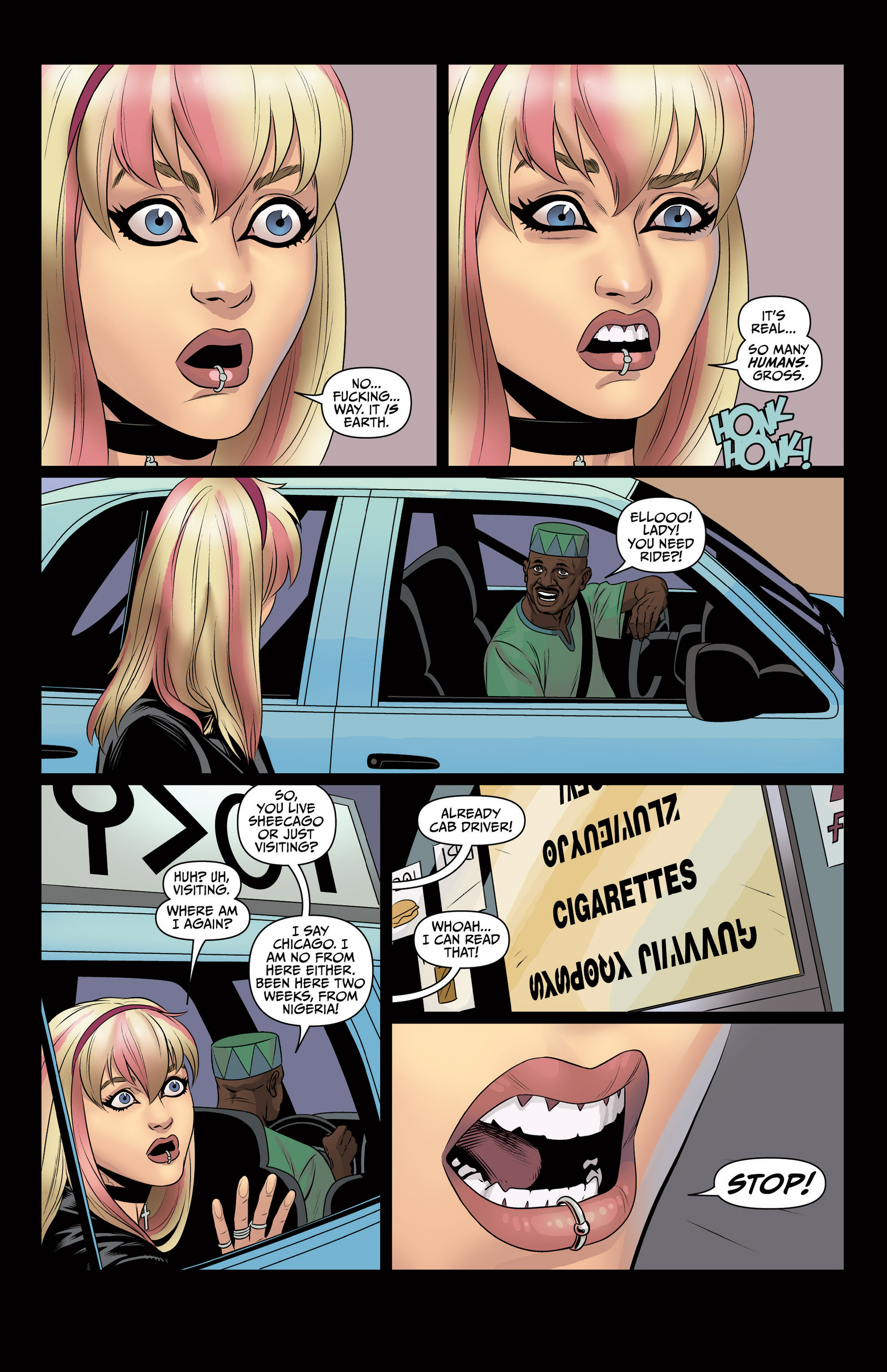 Mercy Sparx: Year One (2016-) issue 1 - Page 12