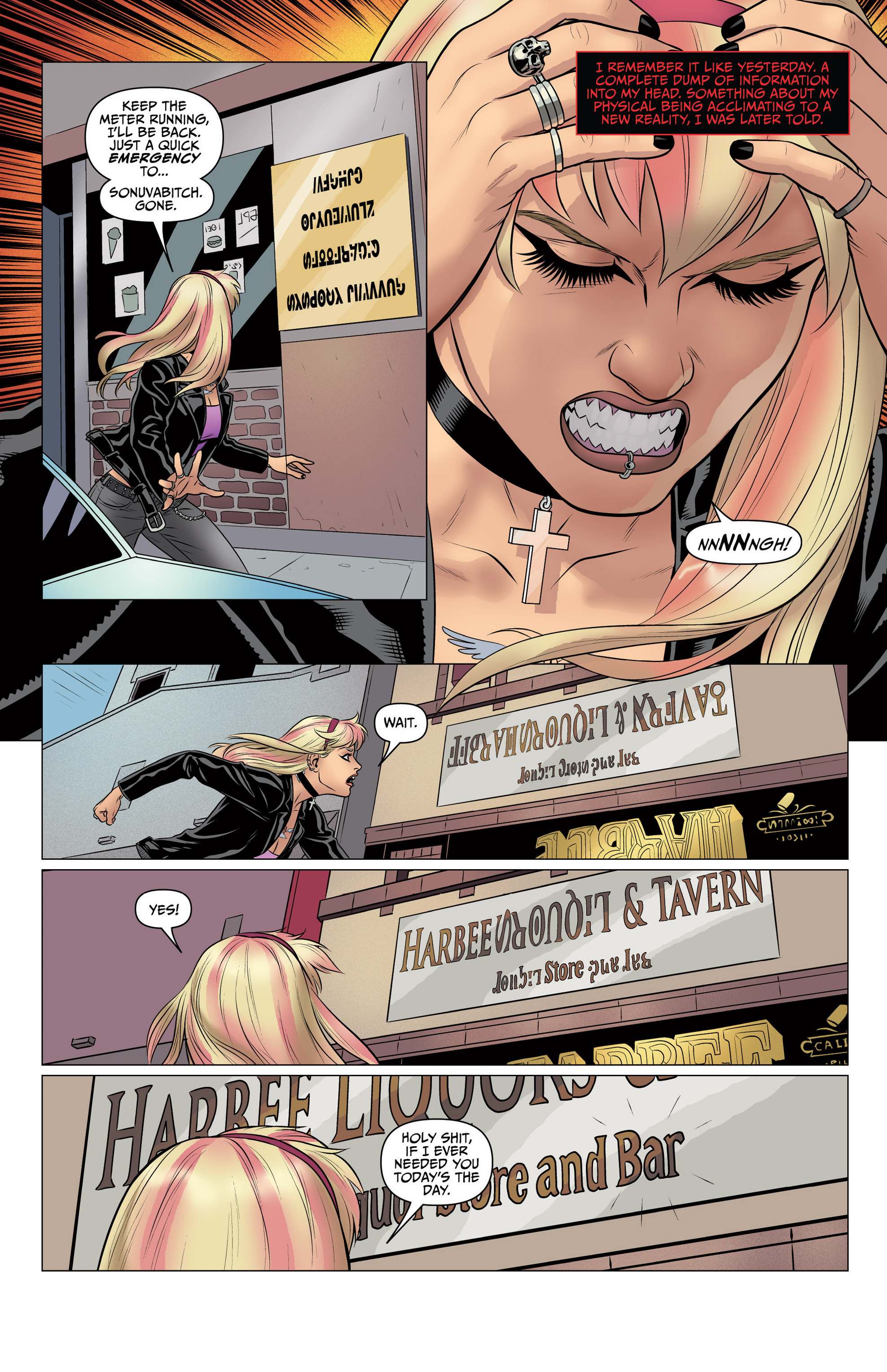 Mercy Sparx: Year One (2016-) issue 1 - Page 13