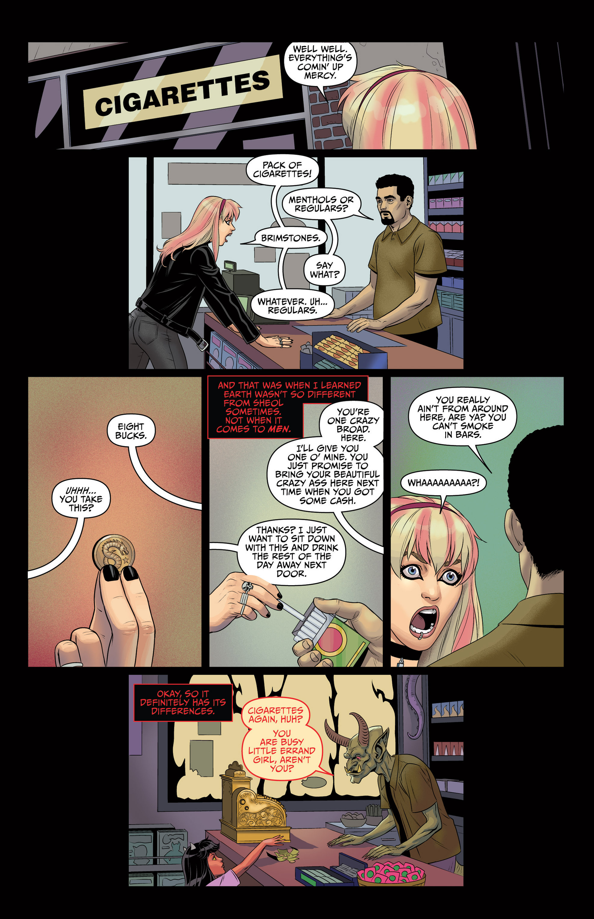 Mercy Sparx: Year One (2016-) issue 1 - Page 14