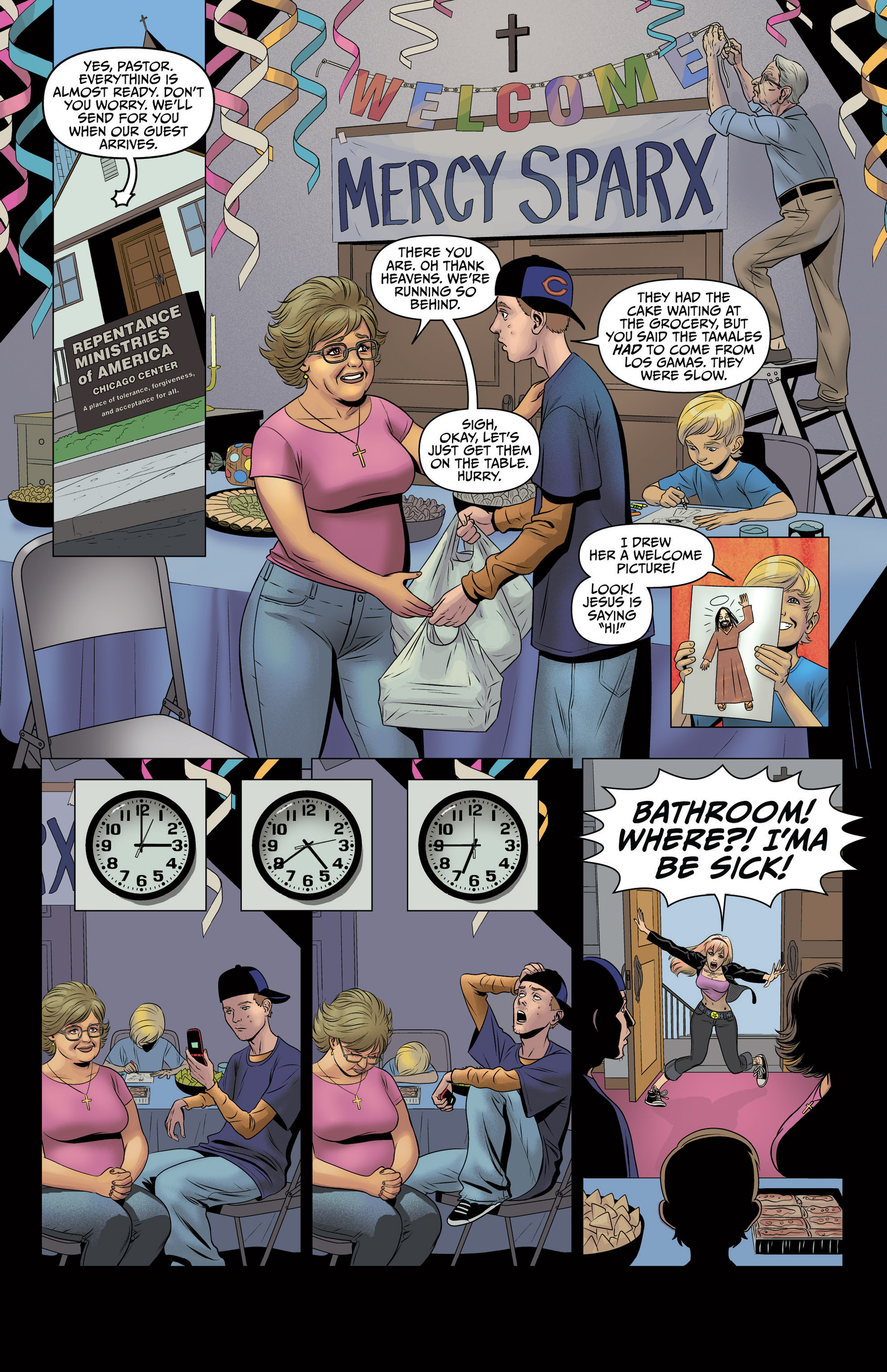 Mercy Sparx: Year One (2016-) issue 1 - Page 16