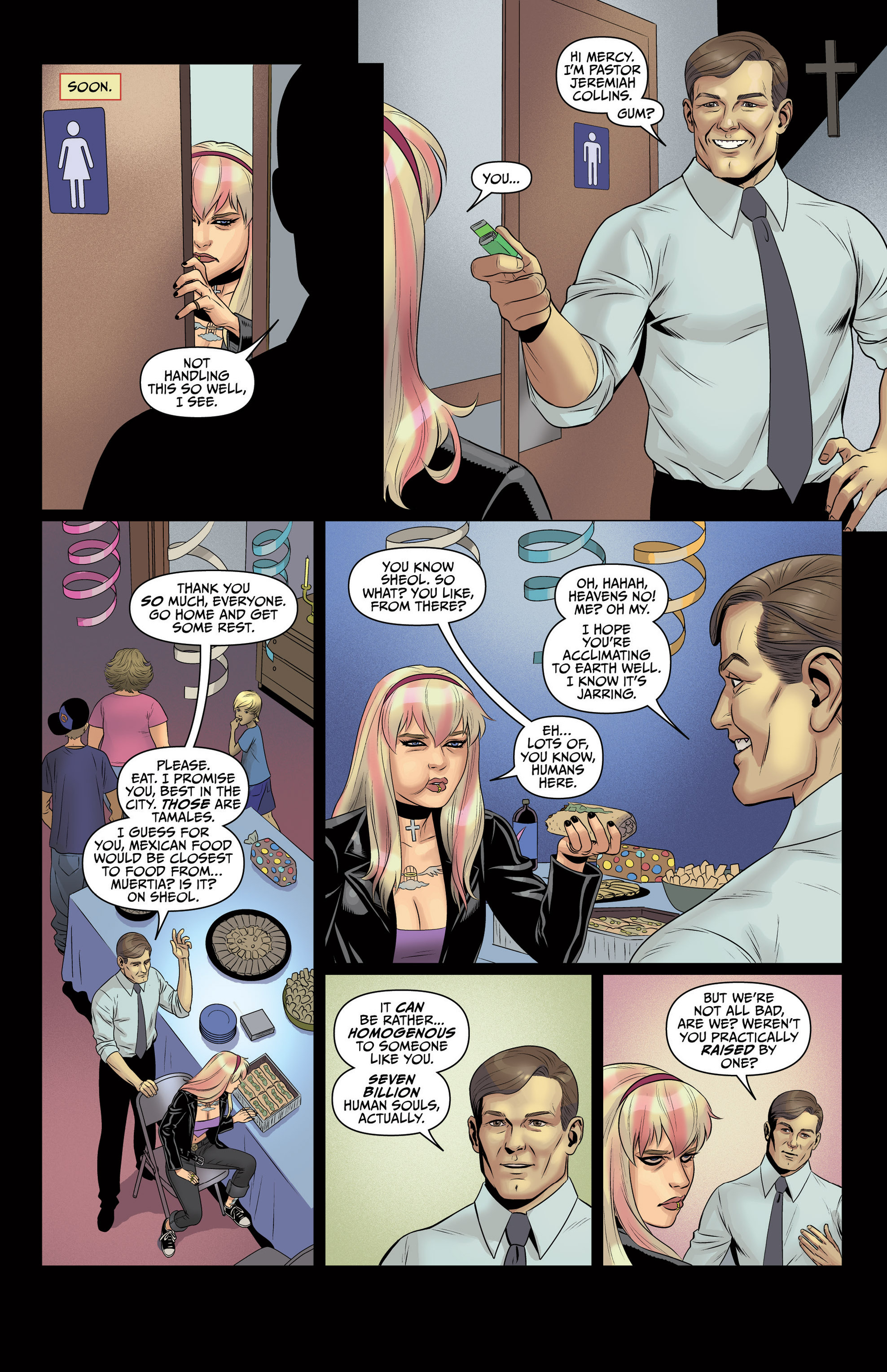 Mercy Sparx: Year One (2016-) issue 1 - Page 17